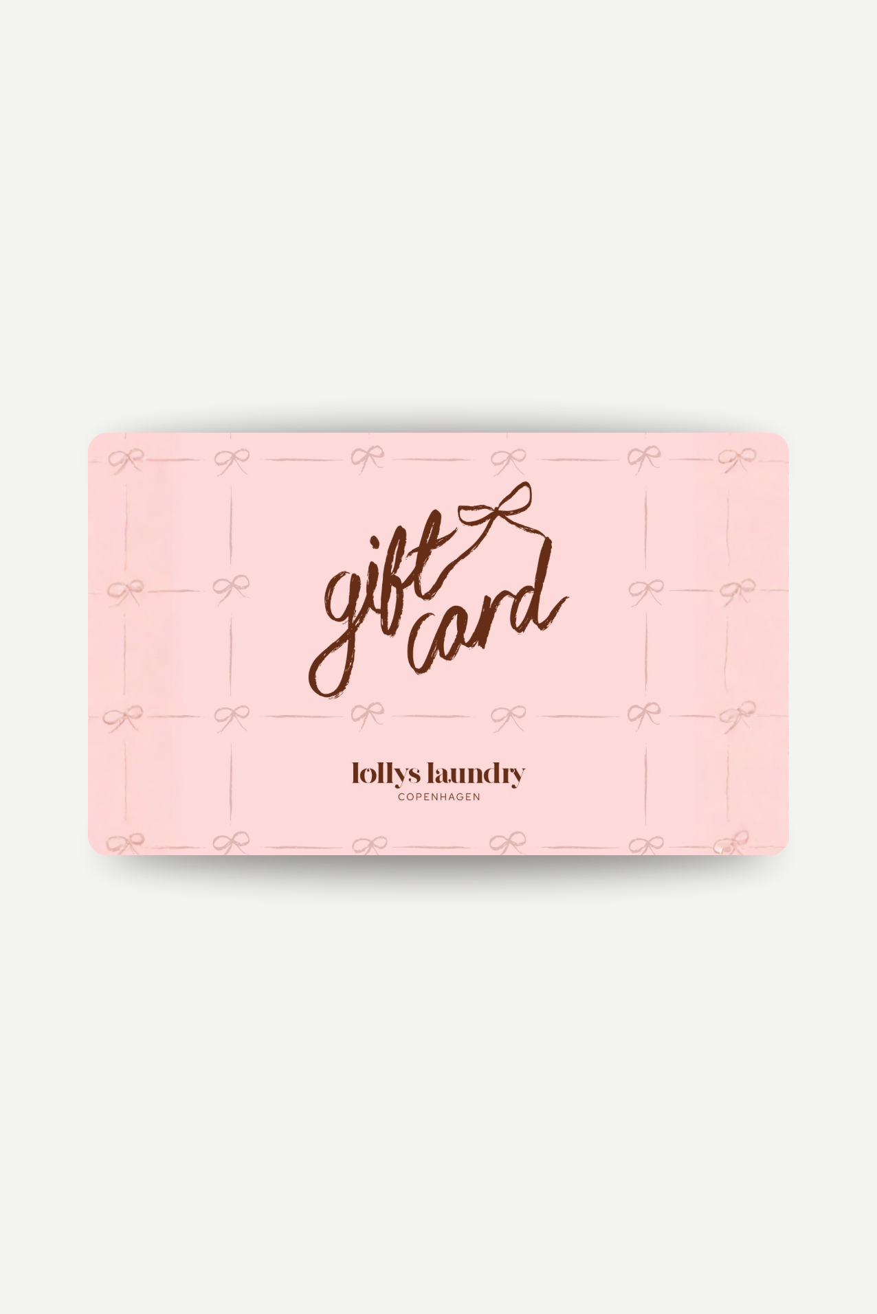 E-GIFT CARD