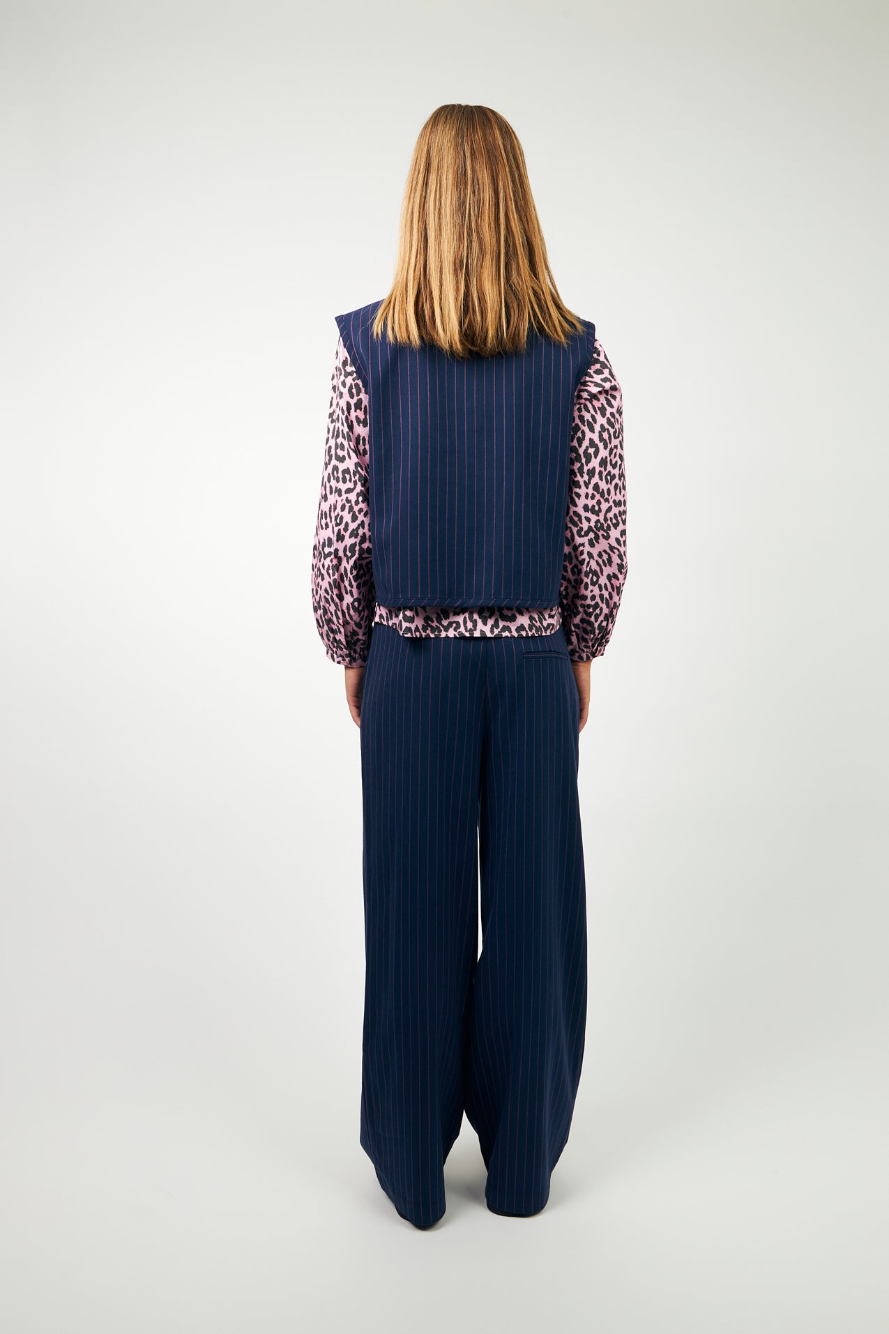 AbbeyLL Vest - Dark Navy