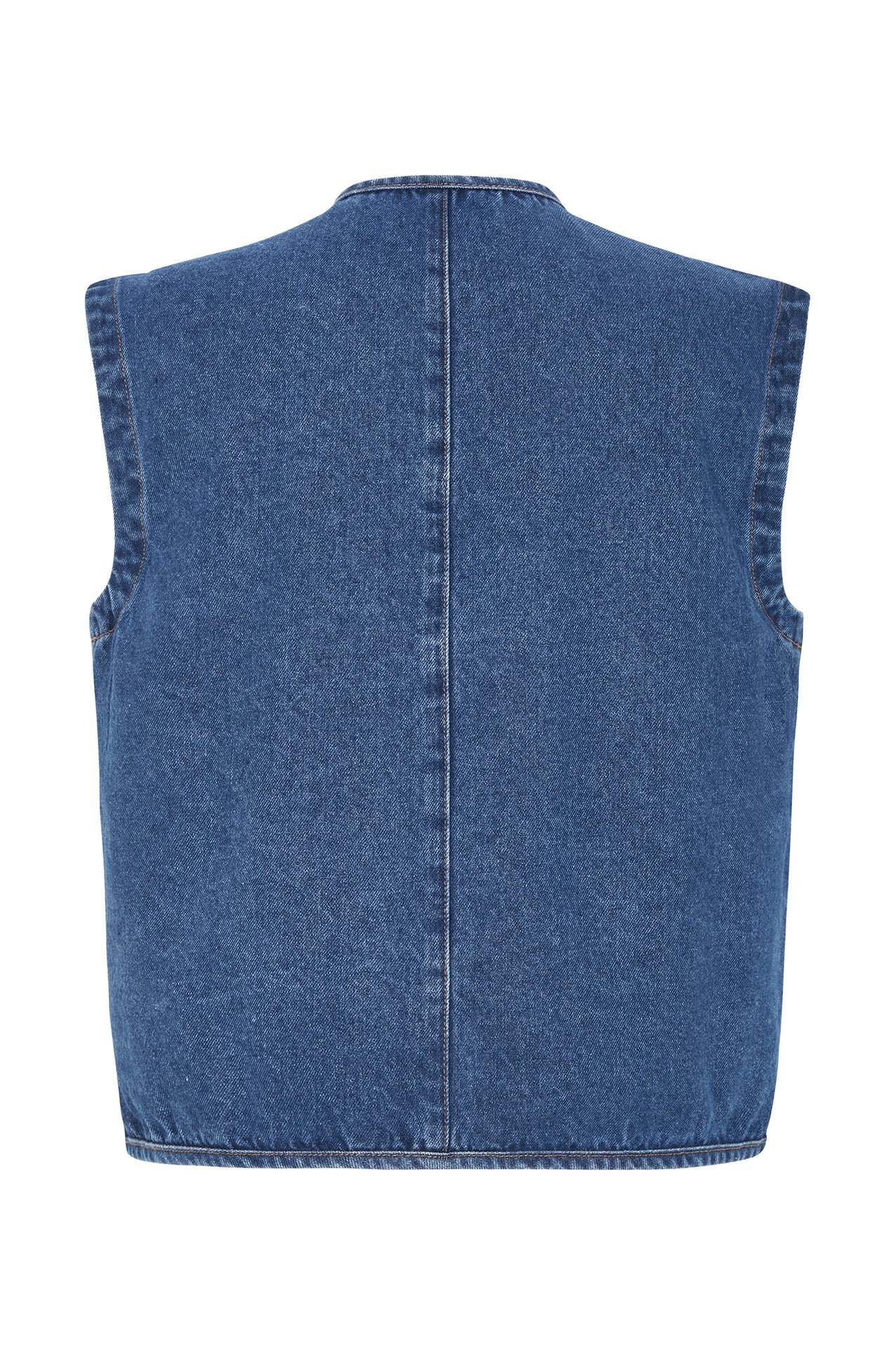 Lollys Laundry AbbeyLL Vest Vest 23 Dark Blue