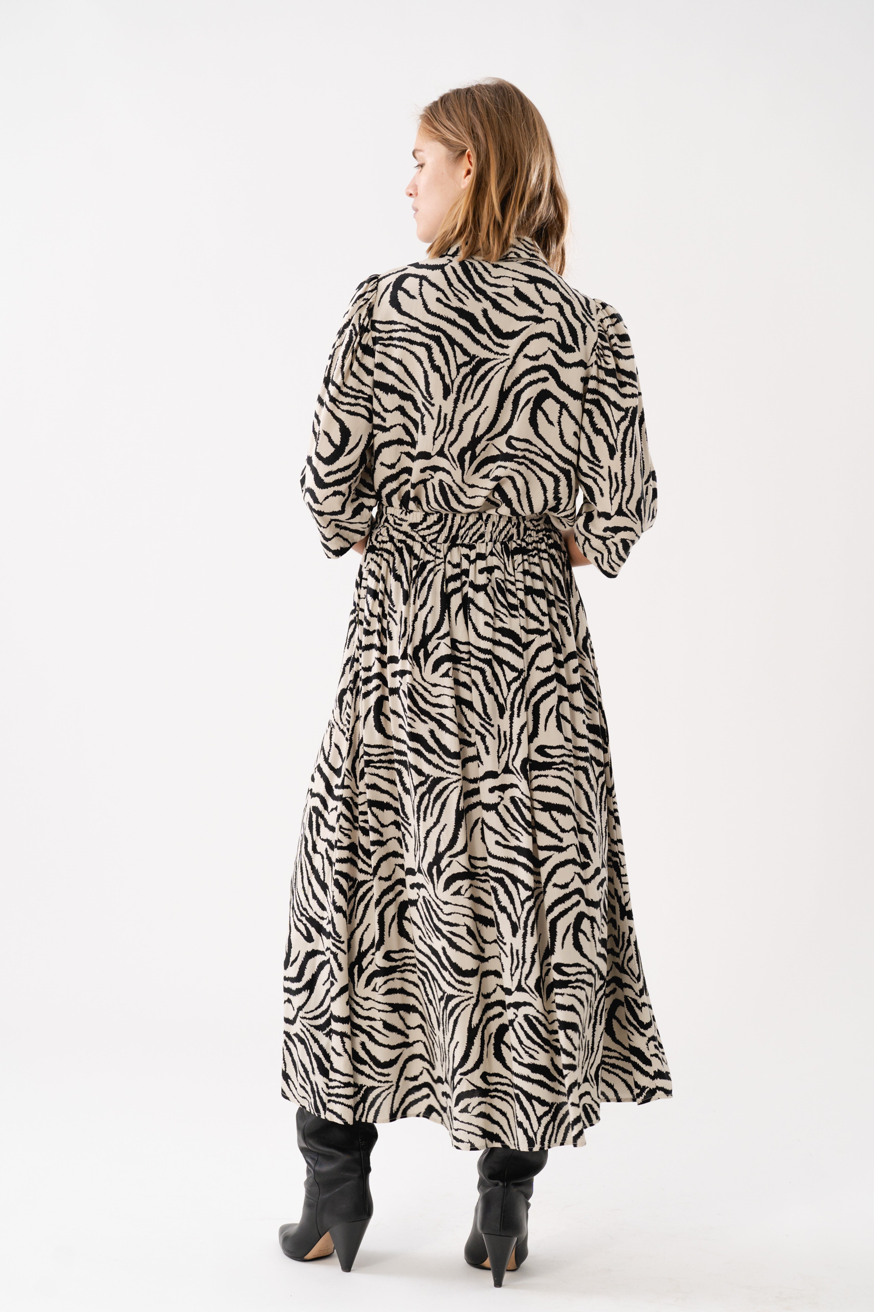 Lollys Laundry AkaneLL Maxi Skirt Skirt 73 Zebra print