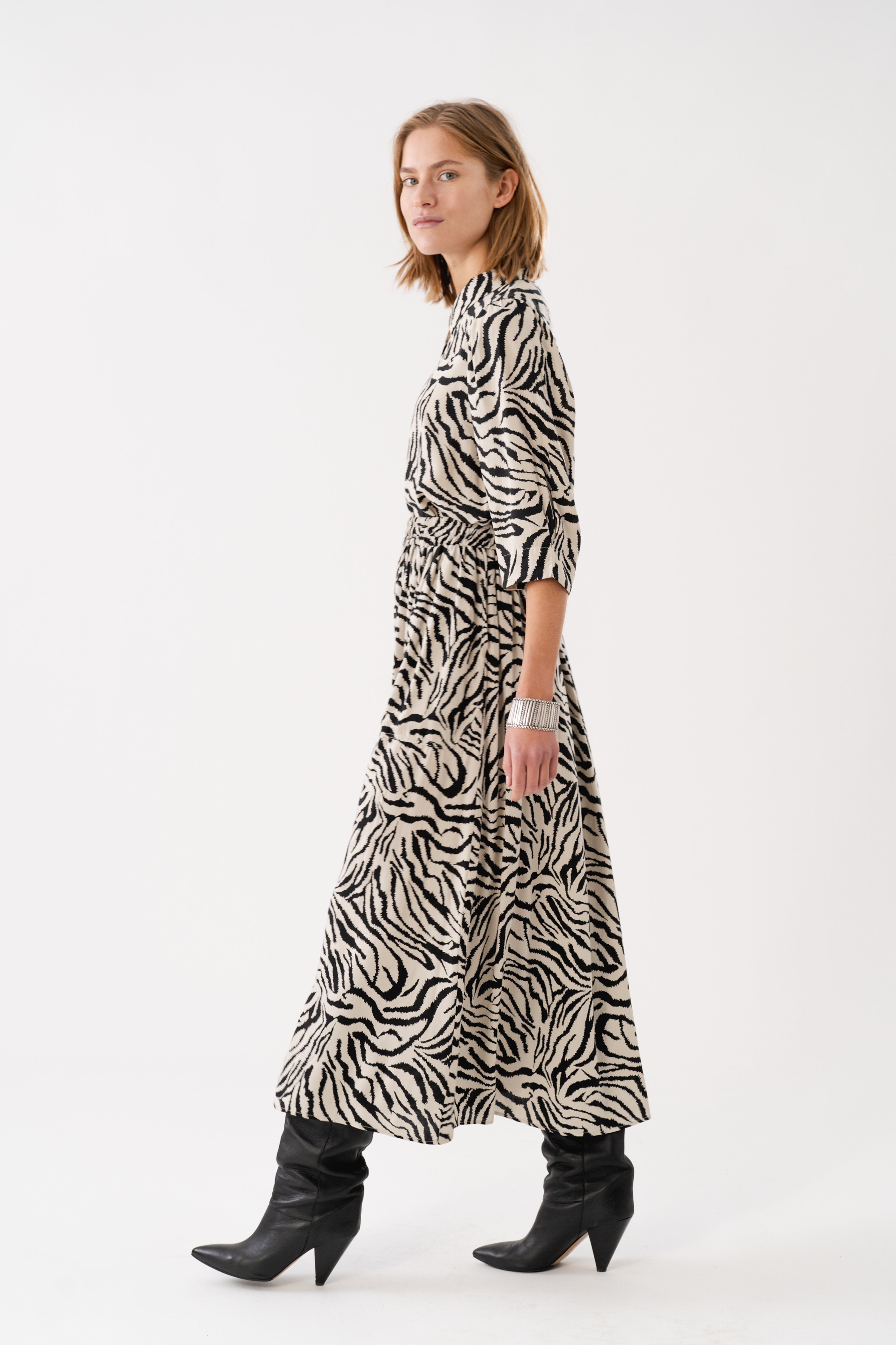 Lollys Laundry AkaneLL Maxi Skirt Skirt 73 Zebra print