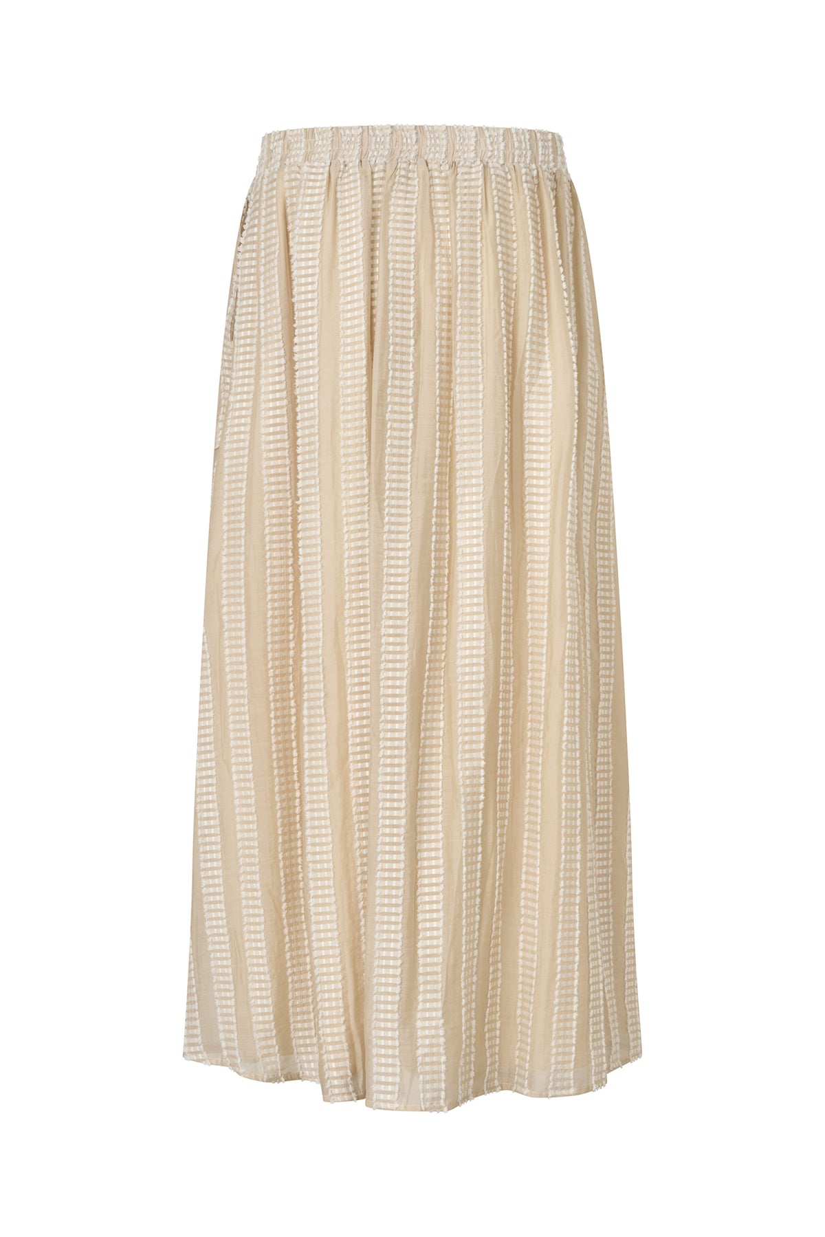 Lollys Laundry AkaneLL Maxi Skirt Skirt 02 Creme