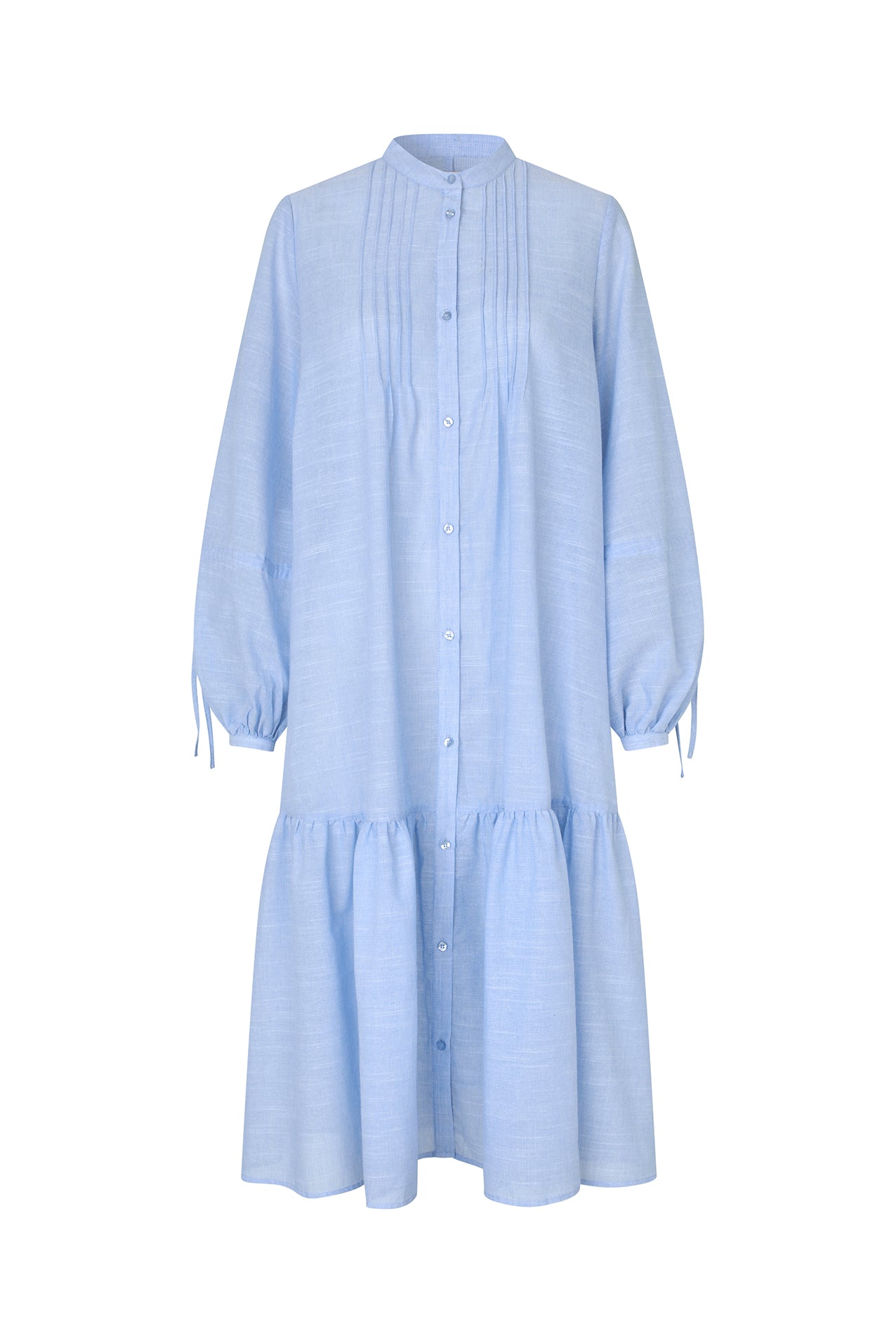 AlannaLL Maxi Dress - Light Blue