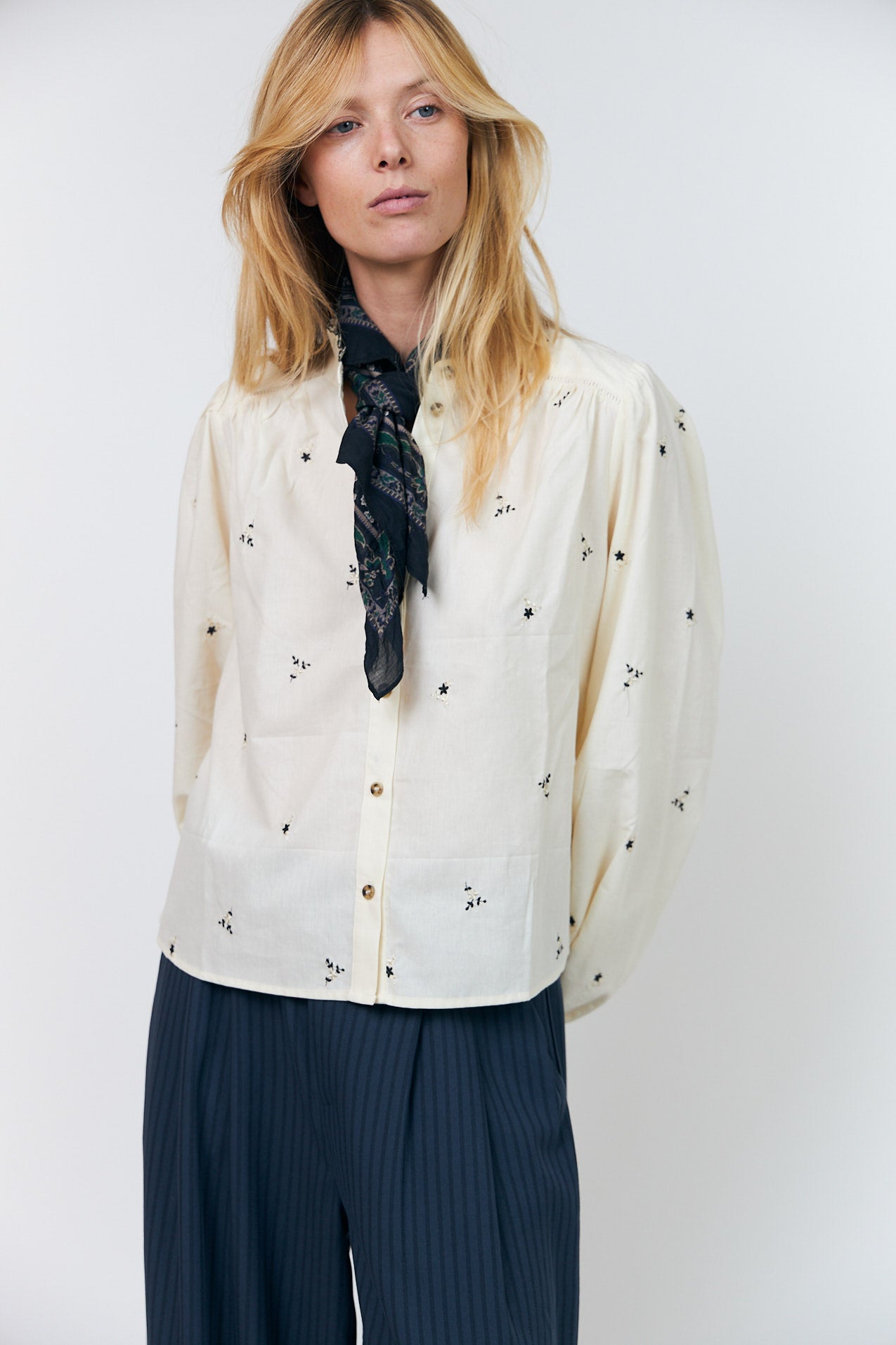 Lollys Laundry AlessandraLL Shirt Shirt 74 Flower Print