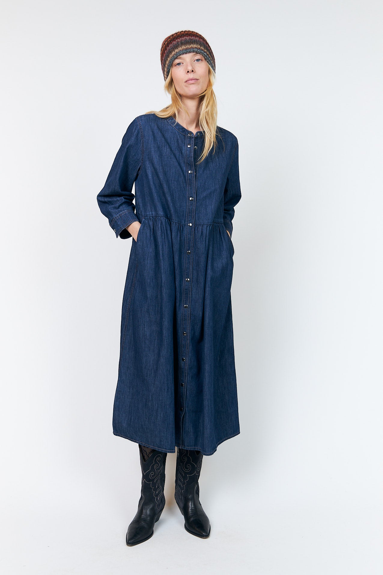 Lollys Laundry AliyaLL Maxi Dress Dress 23 Dark Blue