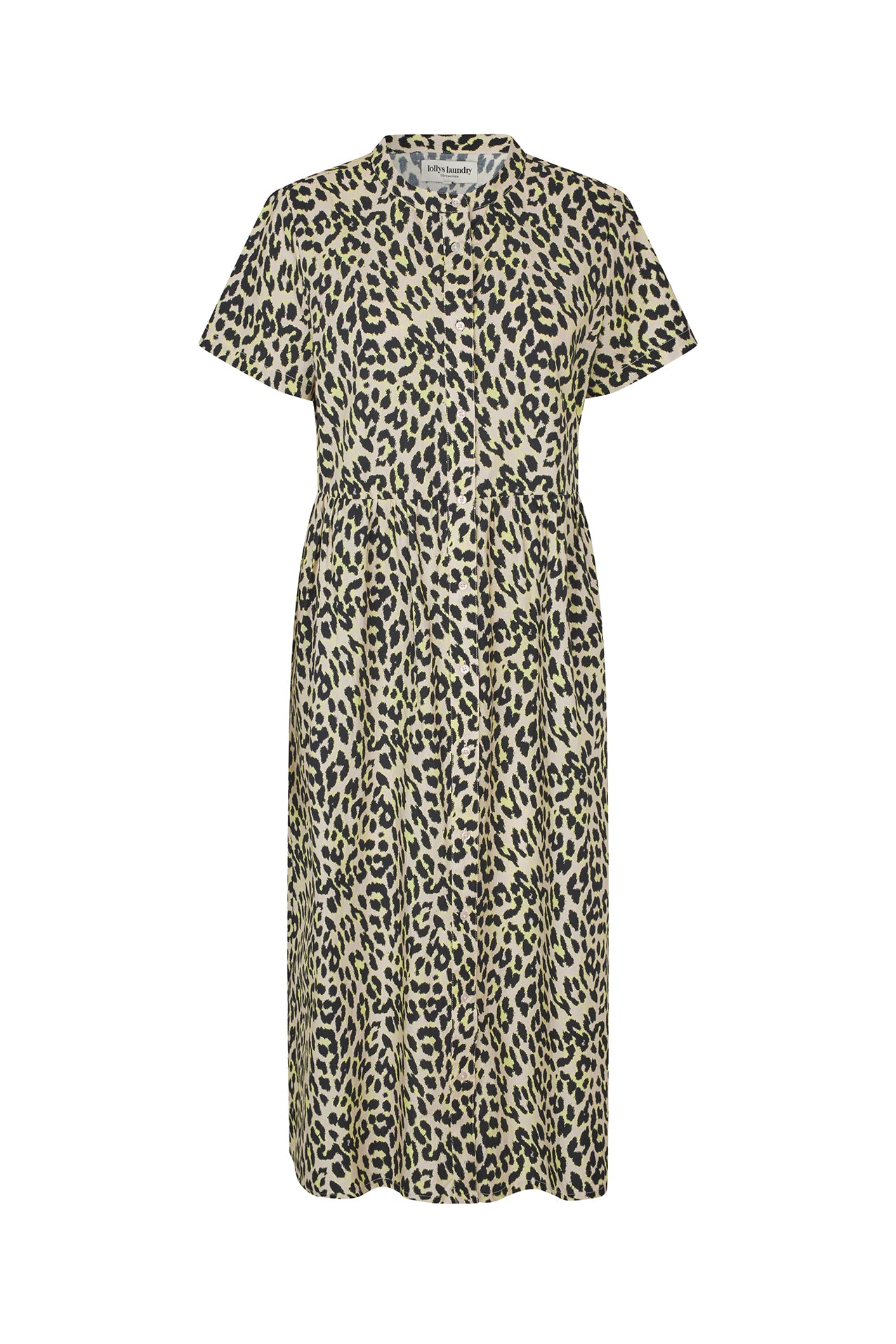 AliyaLL Midi Dress - Yellow