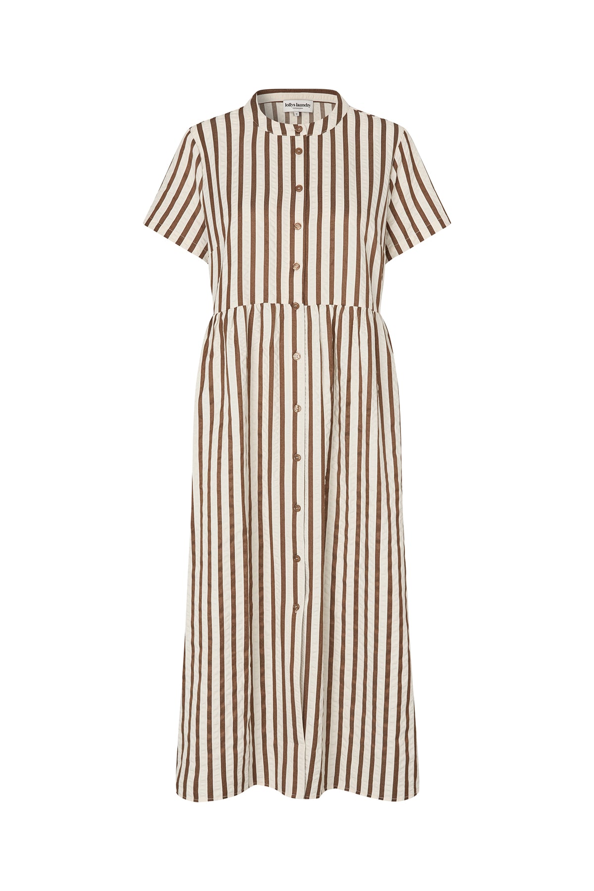 AliyaLL Midi Dress - Dark Mokka