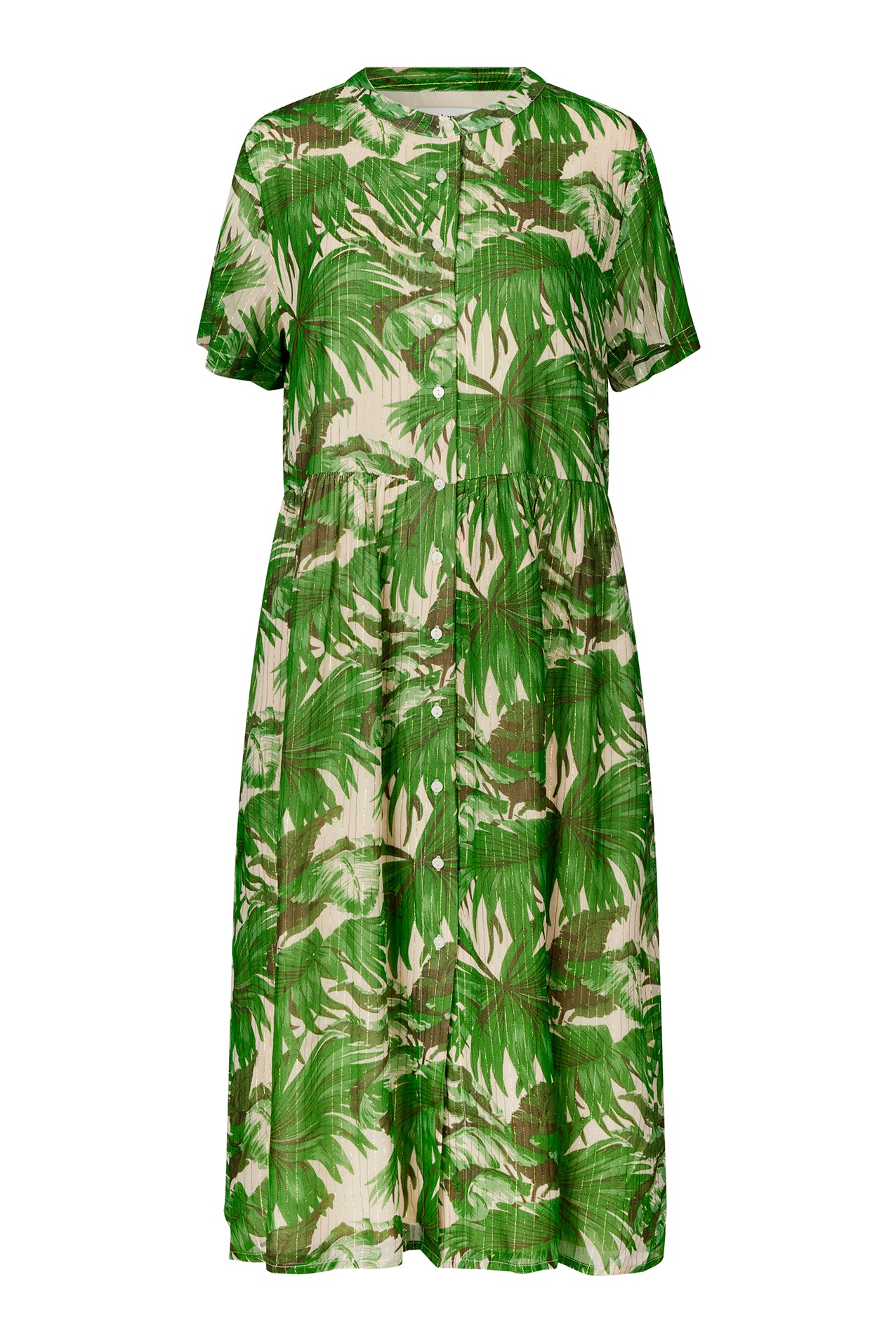 Lollys Laundry AliyaLL Midi Dress SS Dress 40 Green