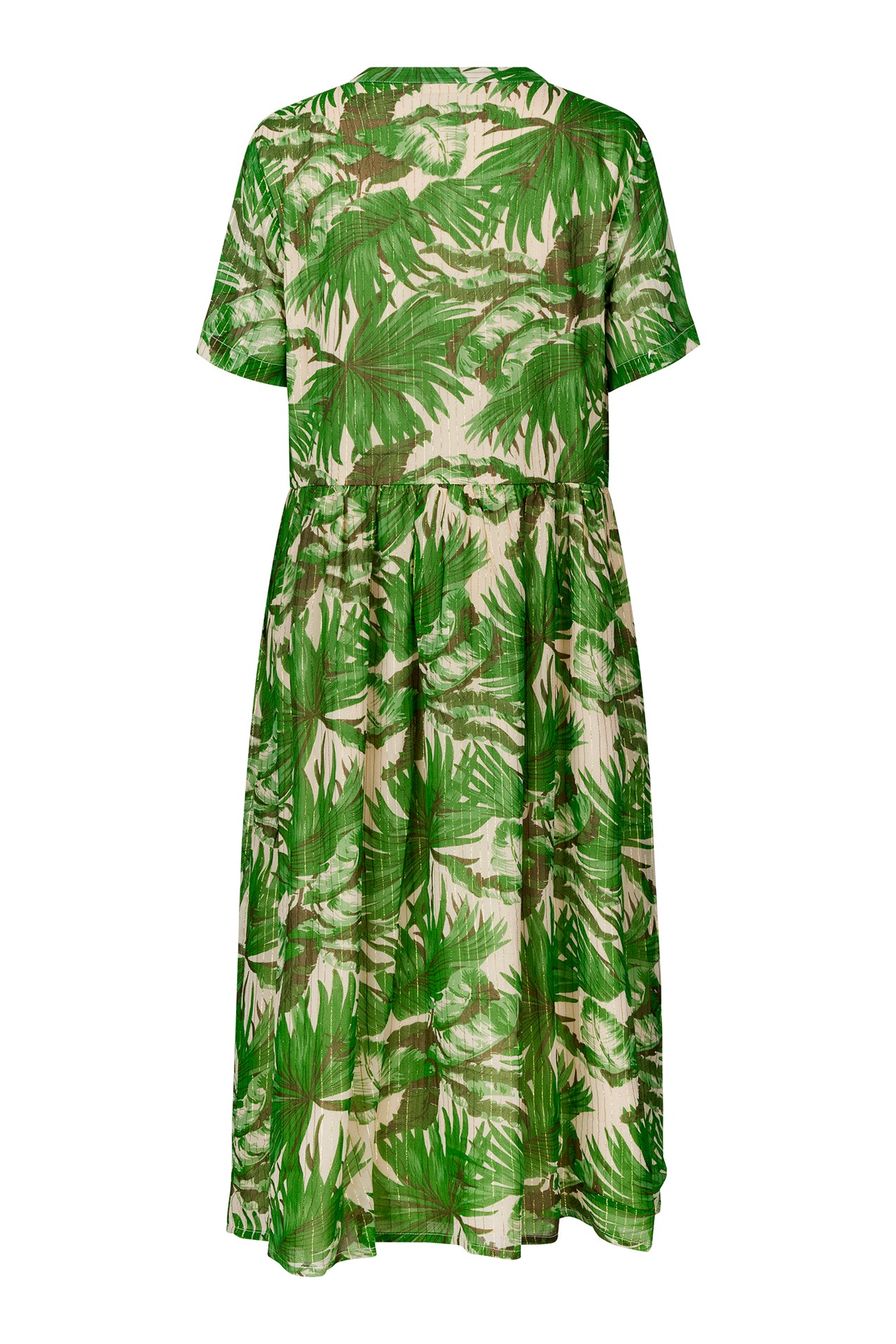 Lollys Laundry AliyaLL Midi Dress SS Dress 40 Green