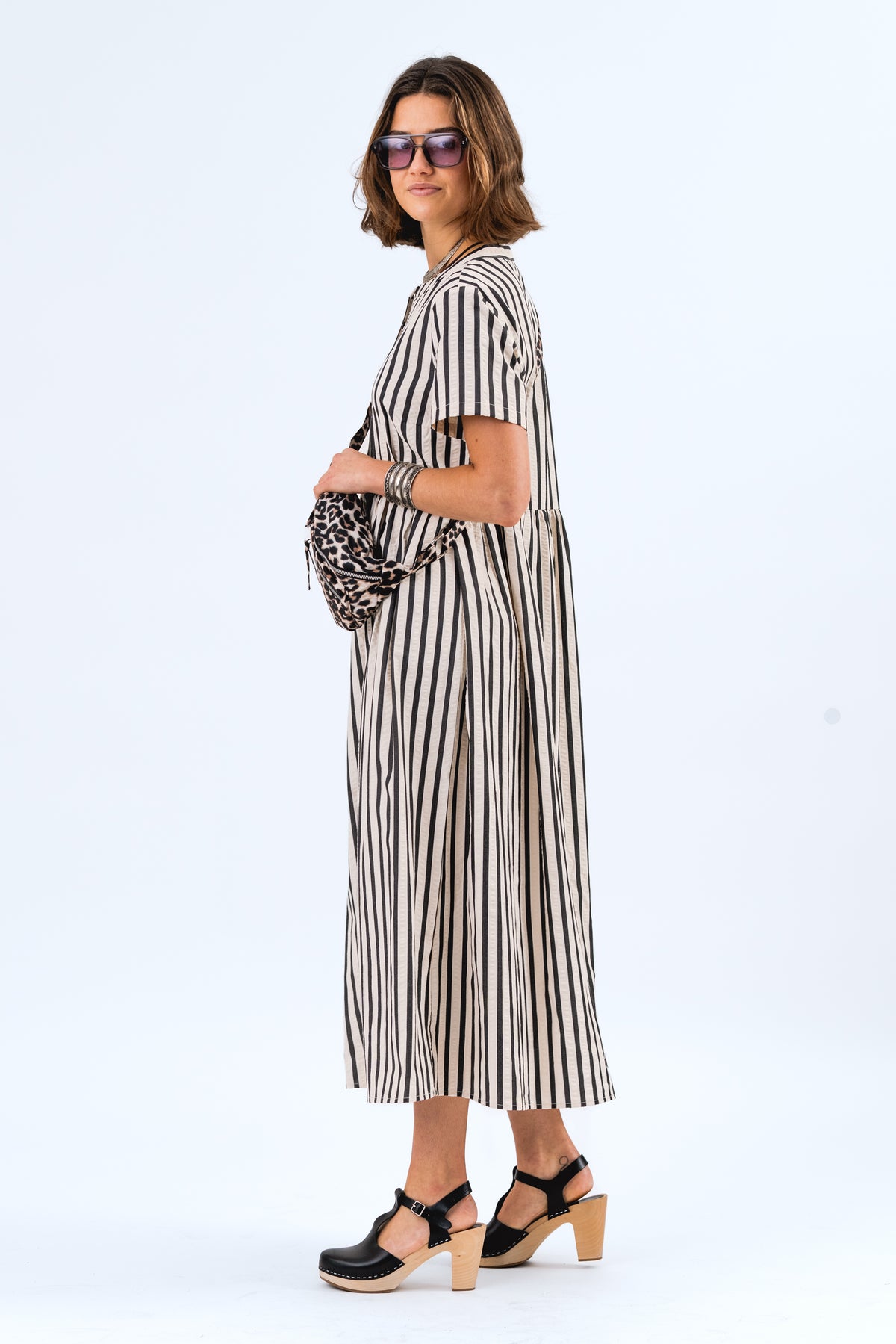 Lollys Laundry AliyaLl Maxi Dress Dress 80 Stripe