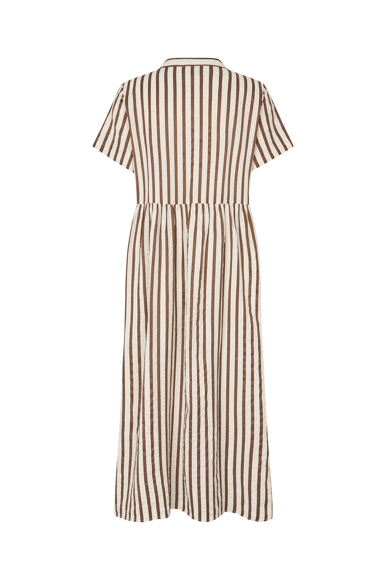 AliyaLl Midi Dress - Dark Mokka