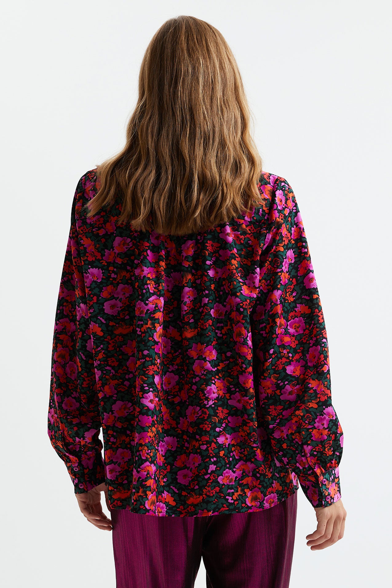 Allison Shirt - Flower Print