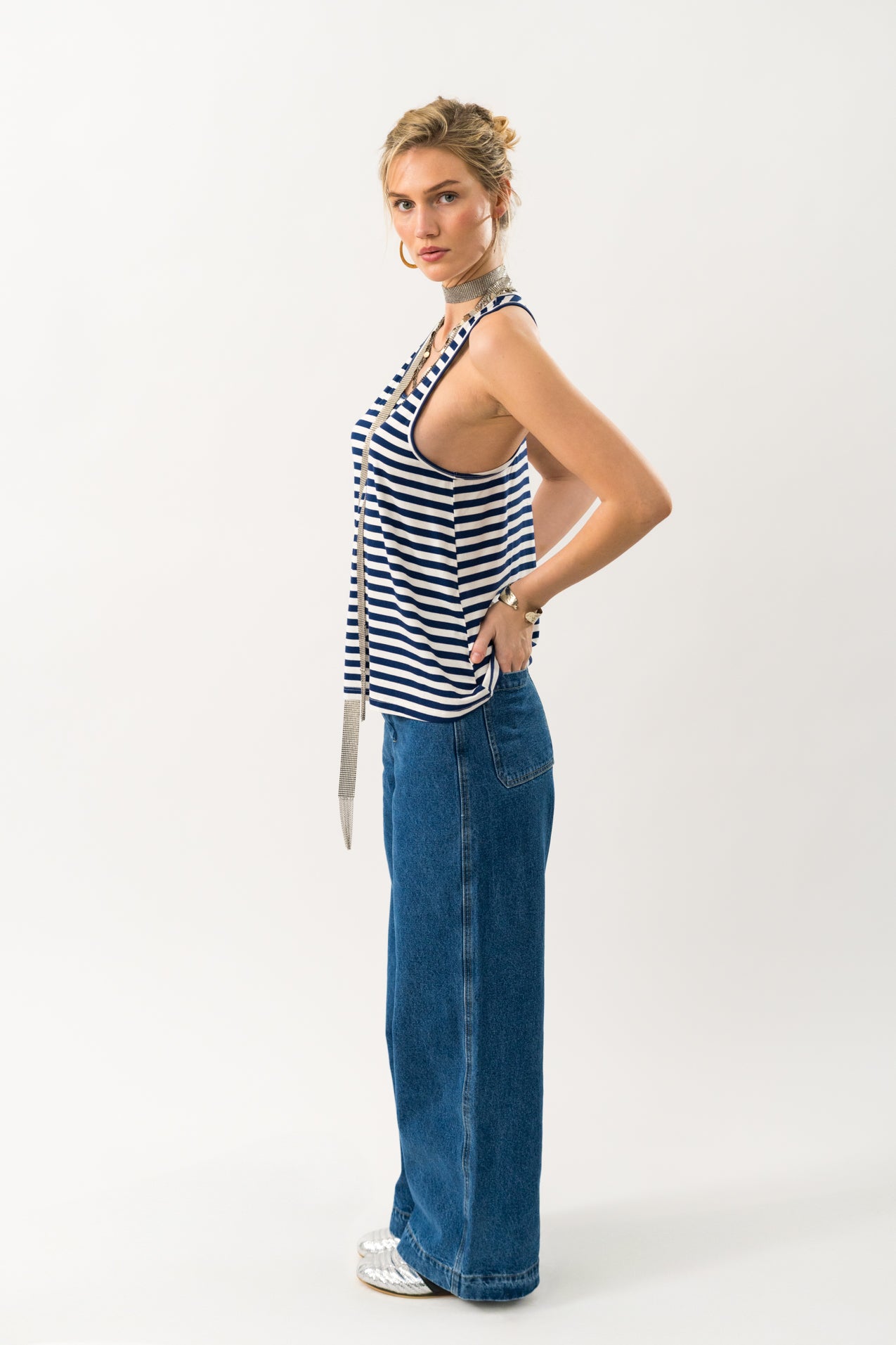 Lollys Laundry AlsLL Top SL Top 23 Dark Blue