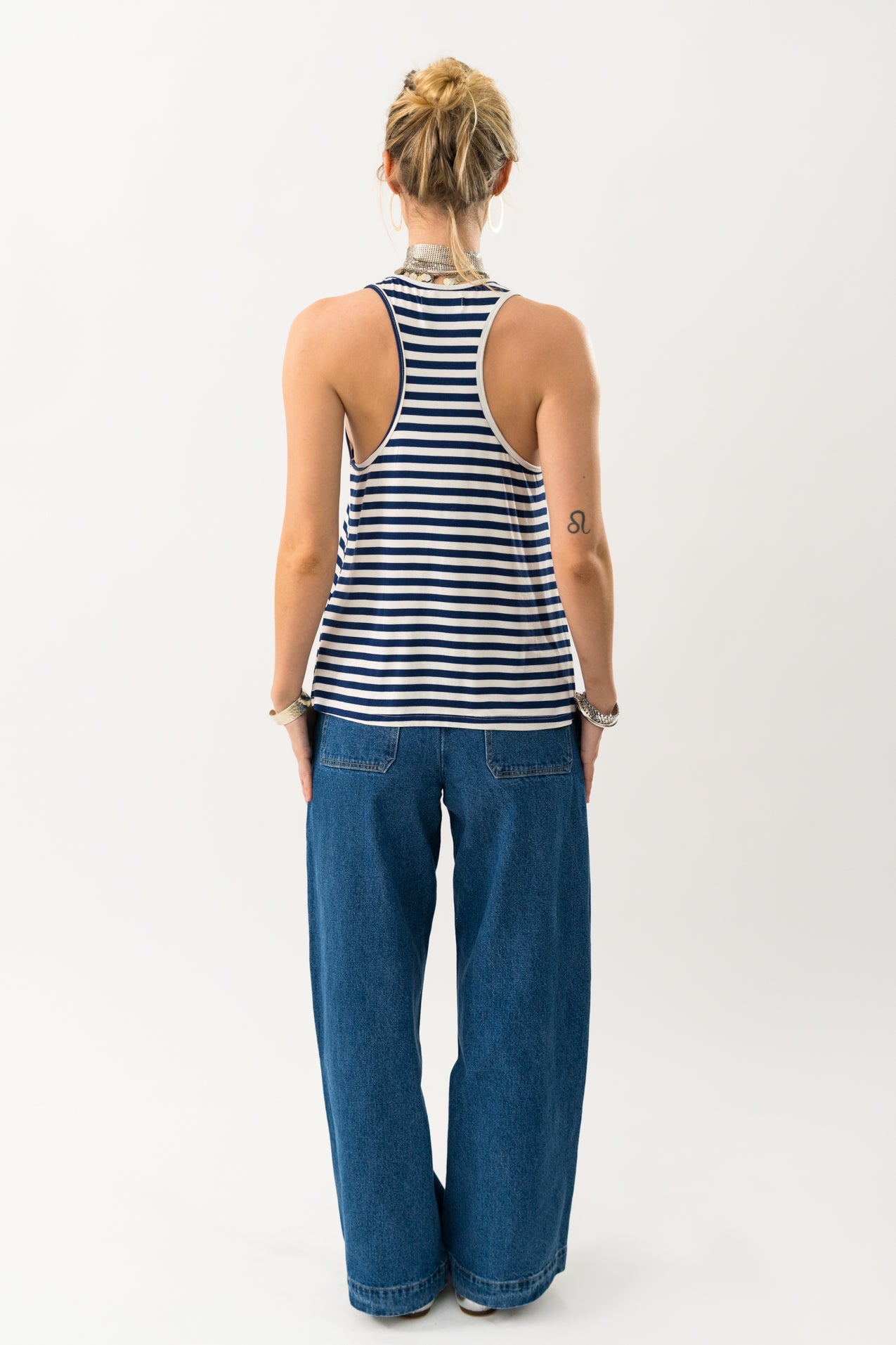 Lollys Laundry AlsLL Top SL Top 23 Dark Blue
