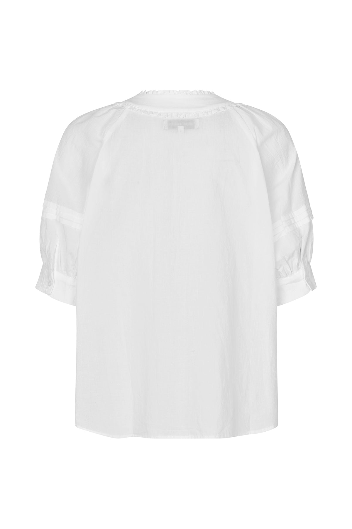 Lollys Laundry AlviLL Blouse 3/4 Blouse 01 White