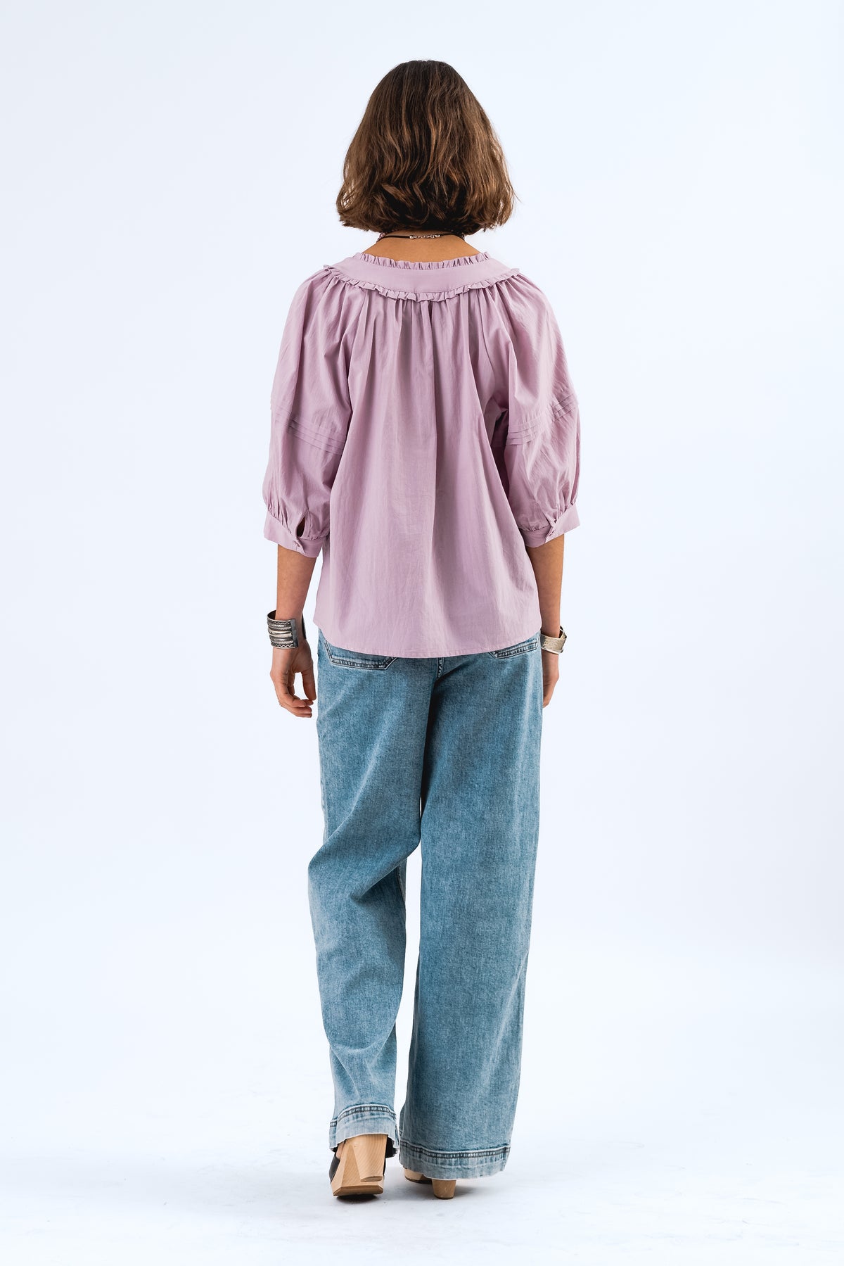 Lollys Laundry AlviLL Blouse 3/4 Blouse 52 Lavender
