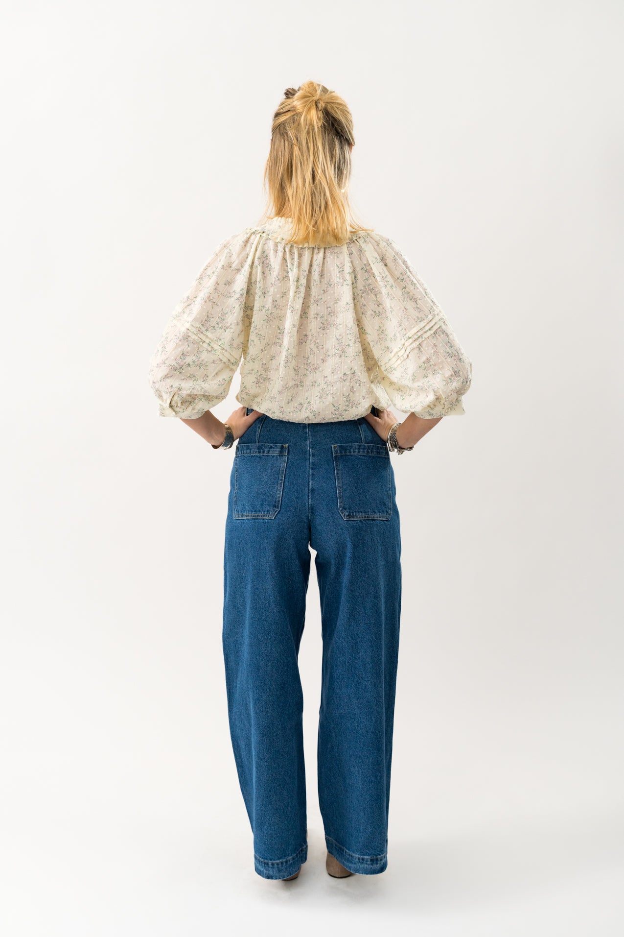 Lollys Laundry AlviLL Blouse Blouse 02 Creme