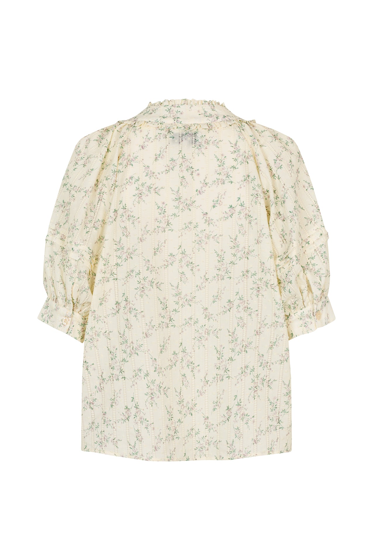 Lollys Laundry AlviLL Blouse 3/4 Blouse 02 Creme