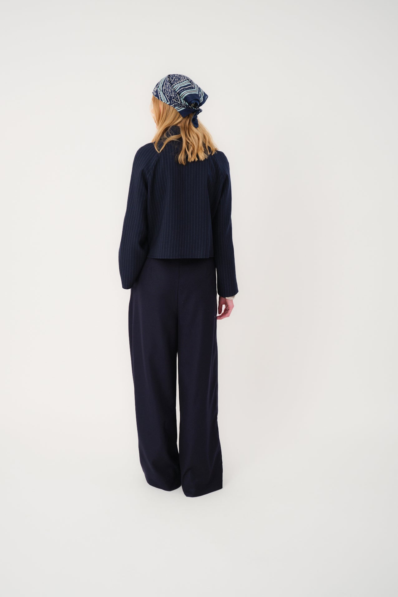 AmiriLL Short Jacket - Dark Navy
