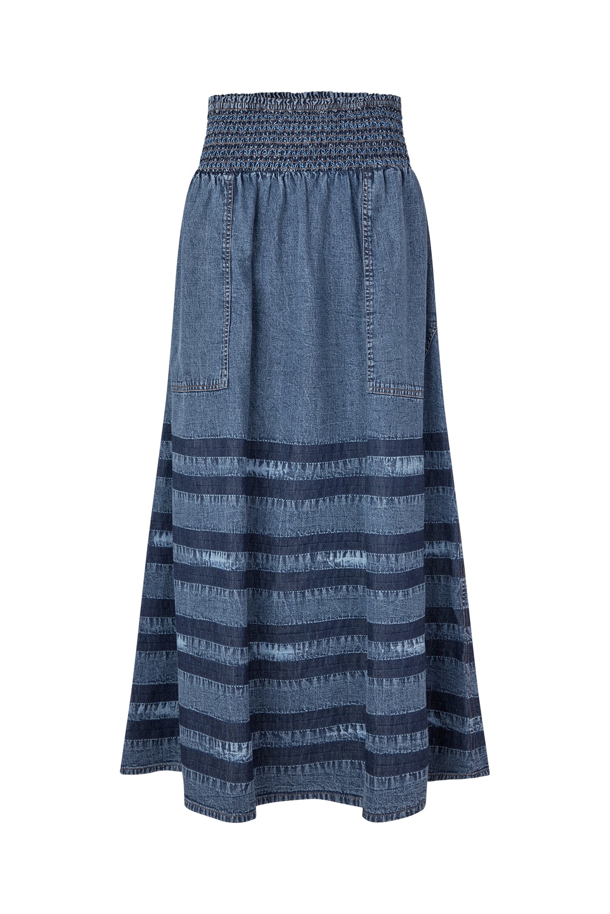 Lollys Laundry AmondLL Maxi Skirt Skirt 20 Blue