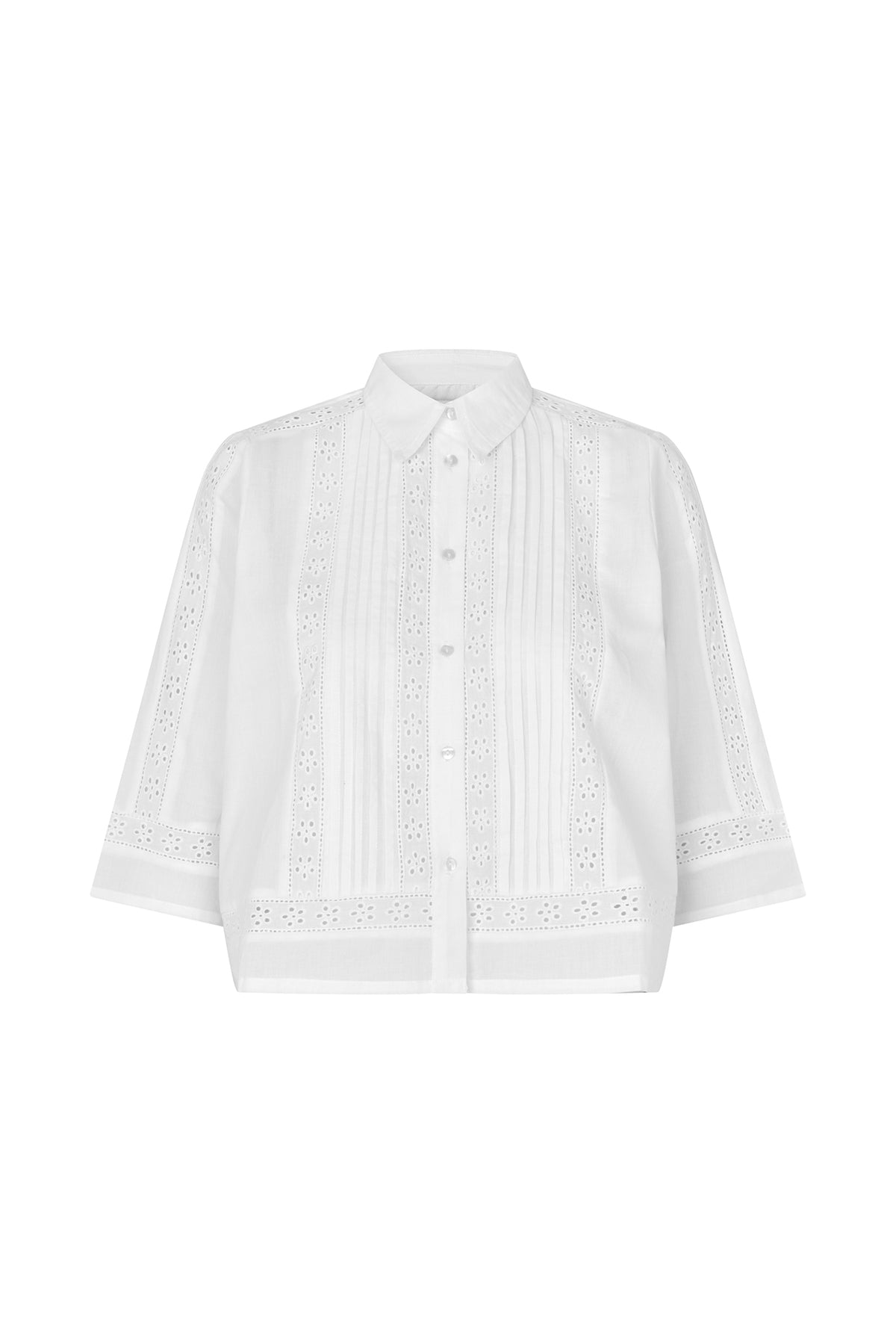 Lollys Laundry AmoraLL Shirt Shirt 02 Creme
