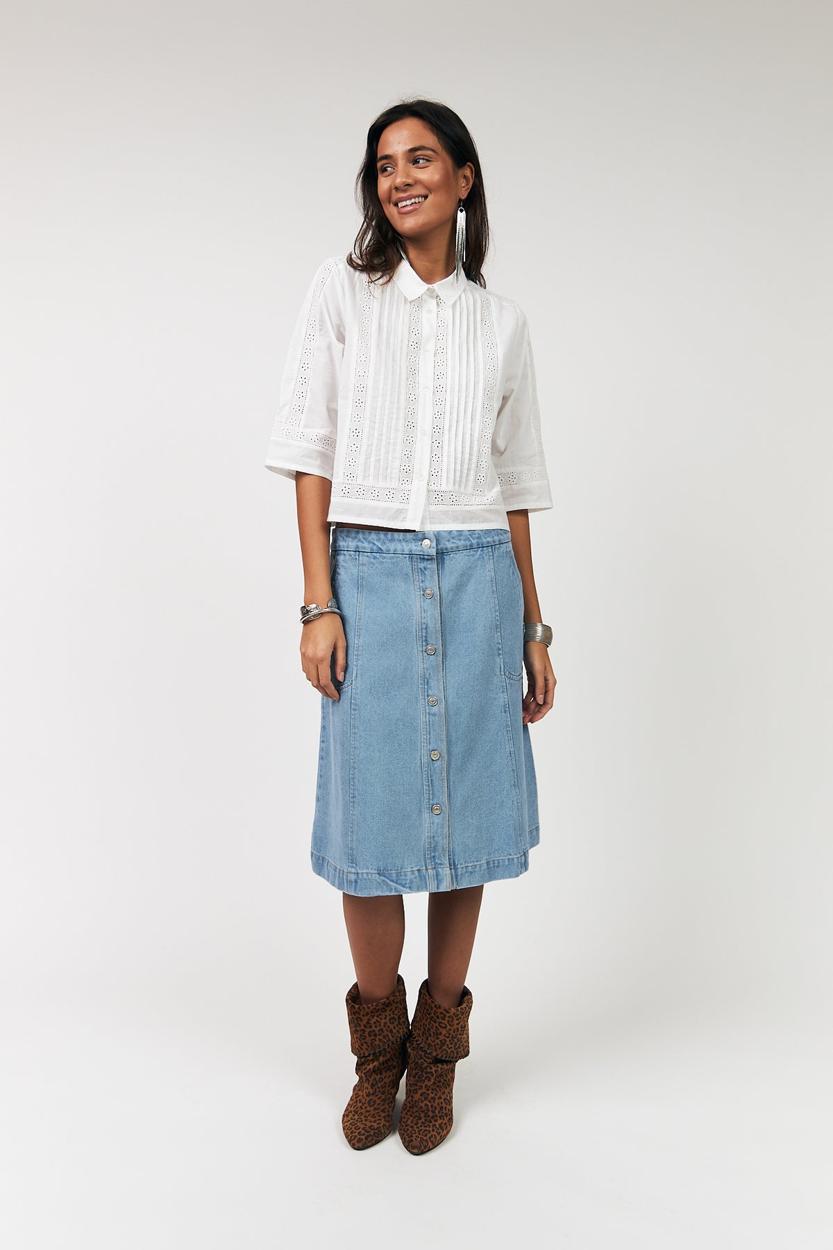 Lollys Laundry AmoraLL Shirt Shirt 02 Creme