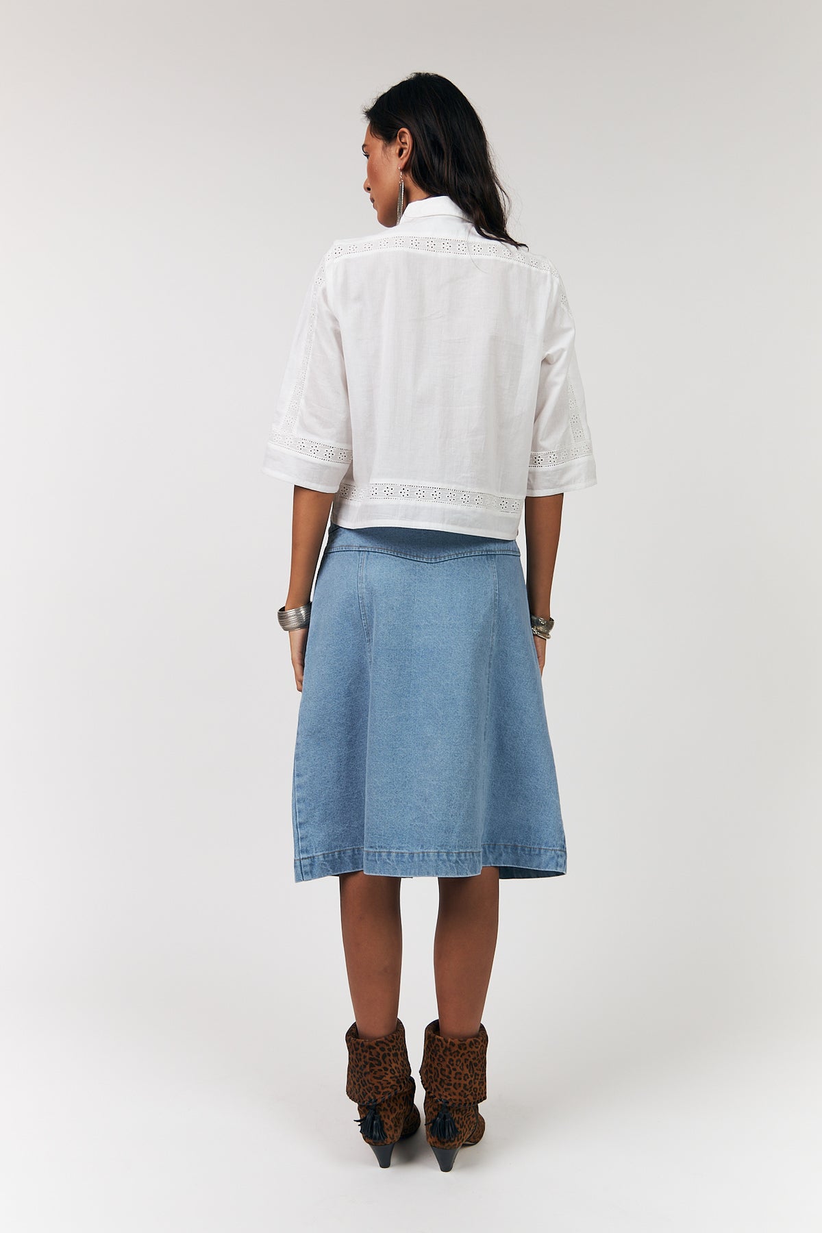 Lollys Laundry AmoraLL Shirt Shirt 02 Creme
