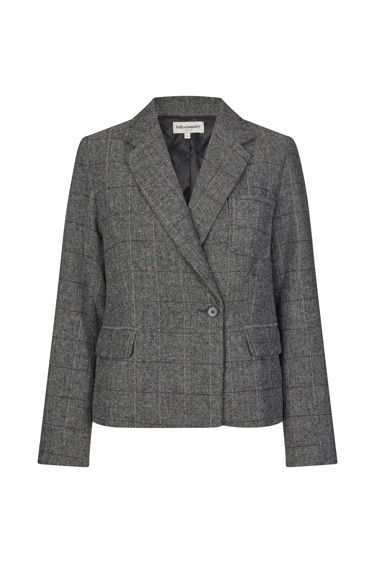 AntonellaLL Short Blazer - Grey