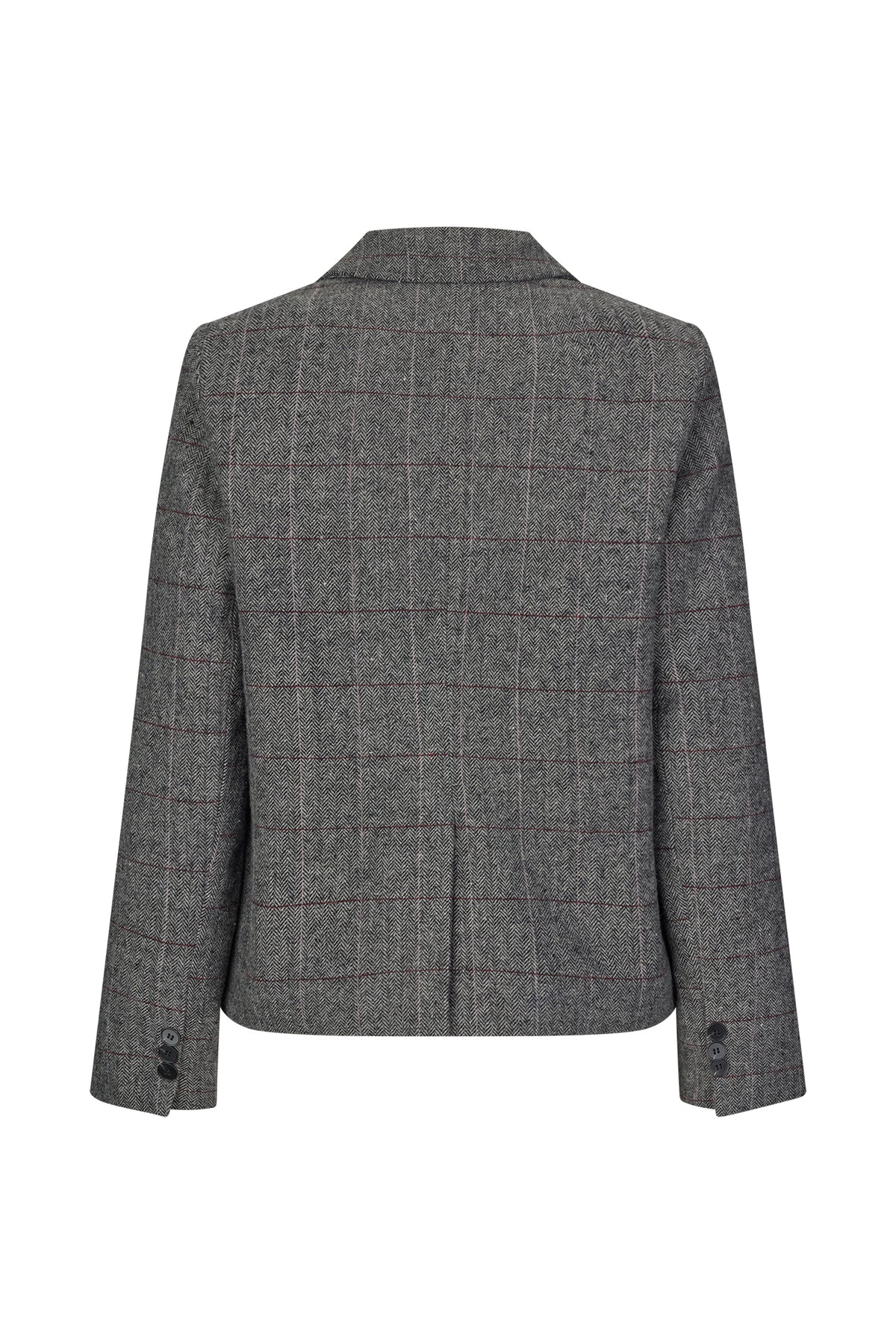 AntonellaLL Short Blazer - Grey