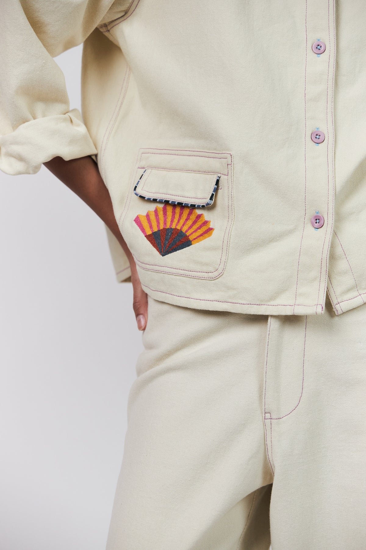 Lollys Laundry AprilLL Jacket Jacket 02 Creme