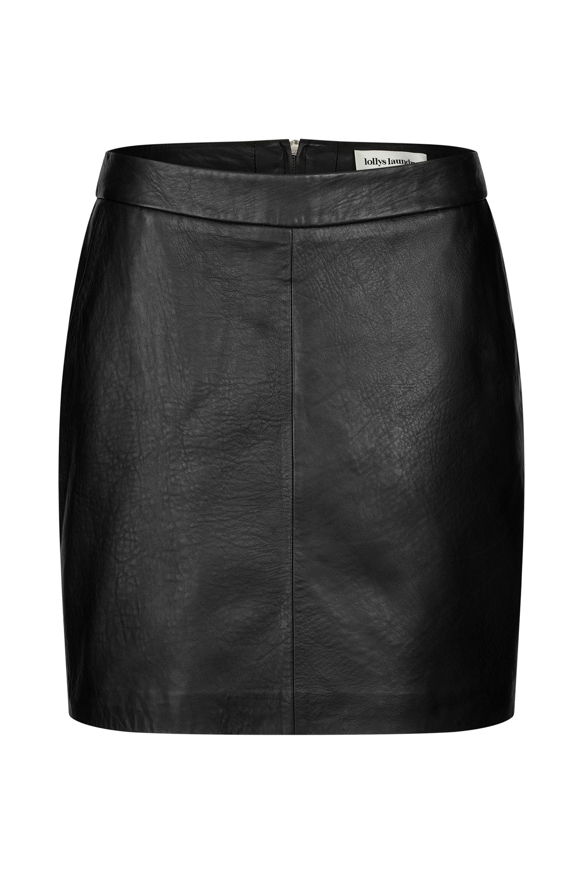 Lollys Laundry AquaLL Leather Skirt Skirt 99 Black