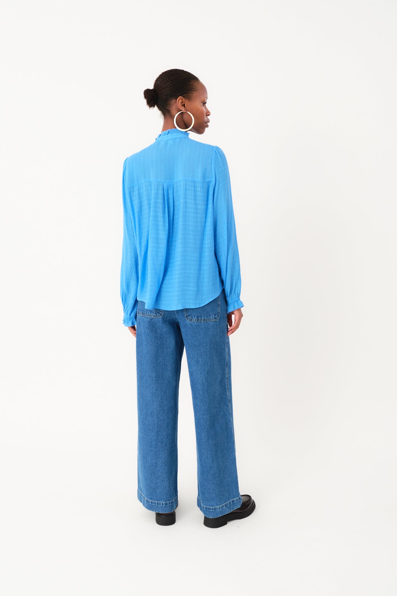 Lollys Laundry ArielLL Shirt Shirt 97 Neon Blue