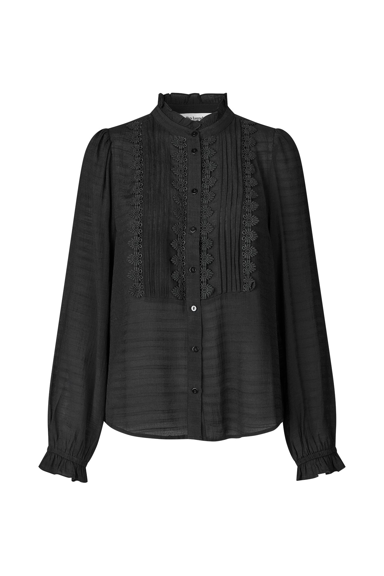 Lollys Laundry ArielLL Shirt Shirt 99 Black