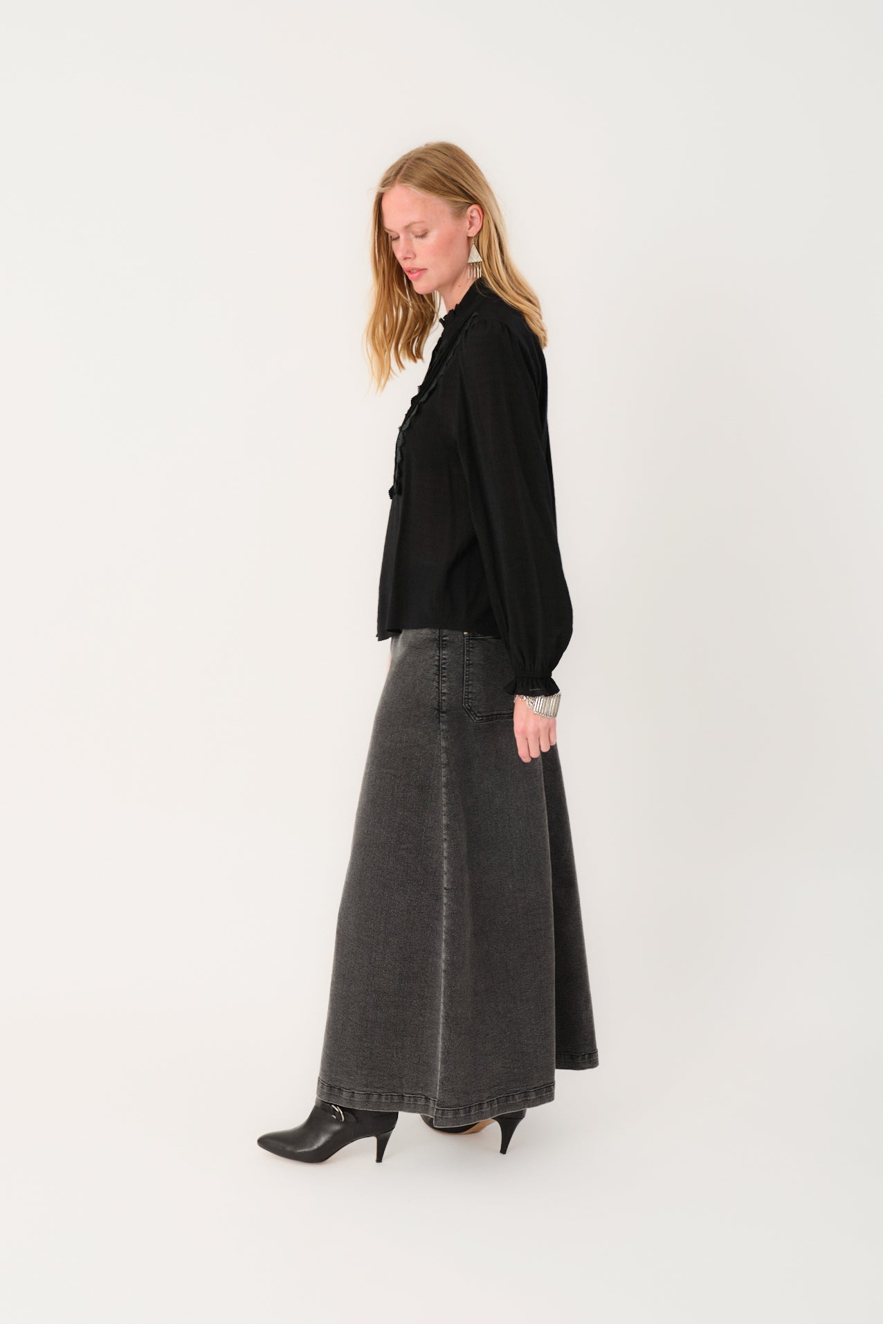 Lollys Laundry ArielLL Shirt Shirt 99 Black