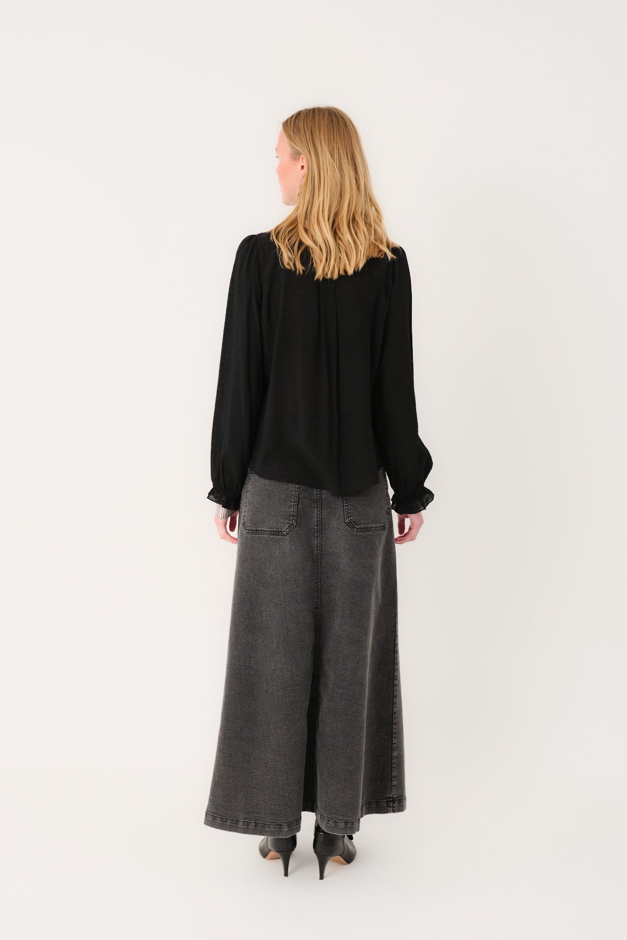Lollys Laundry ArielLL Shirt Shirt 99 Black