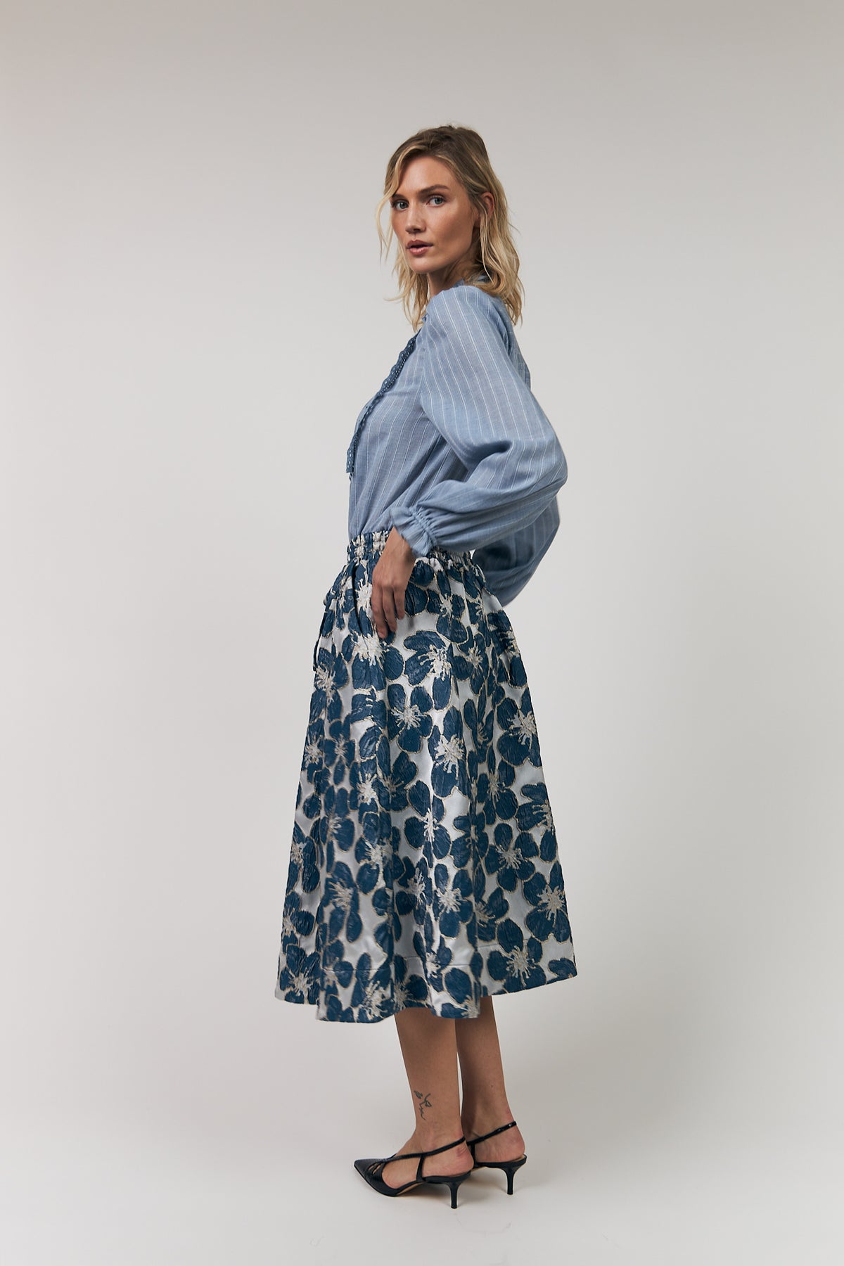 Lollys Laundry ArielLL Shirt Shirt 22 Light Blue
