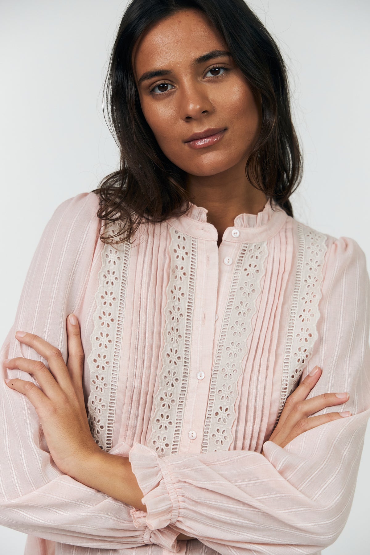 Lollys Laundry ArielLL Shirt Shirt 84 Light Pink