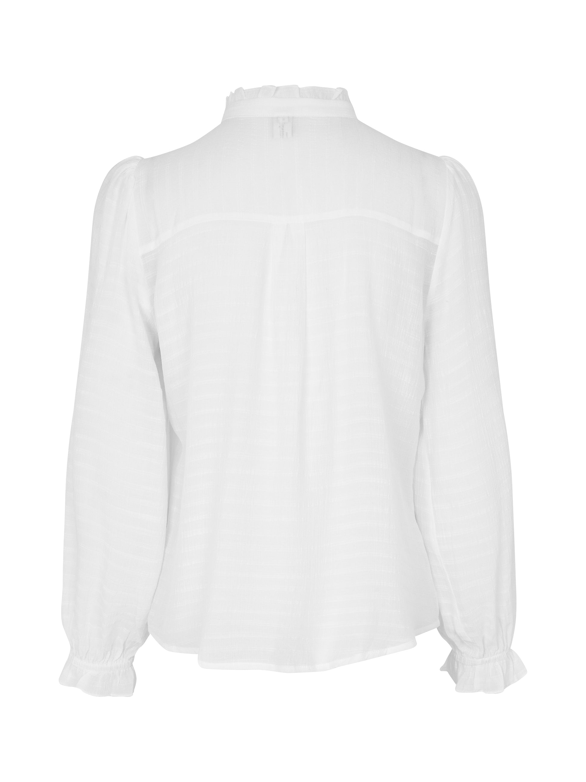 ArielLL Shirt LS - White