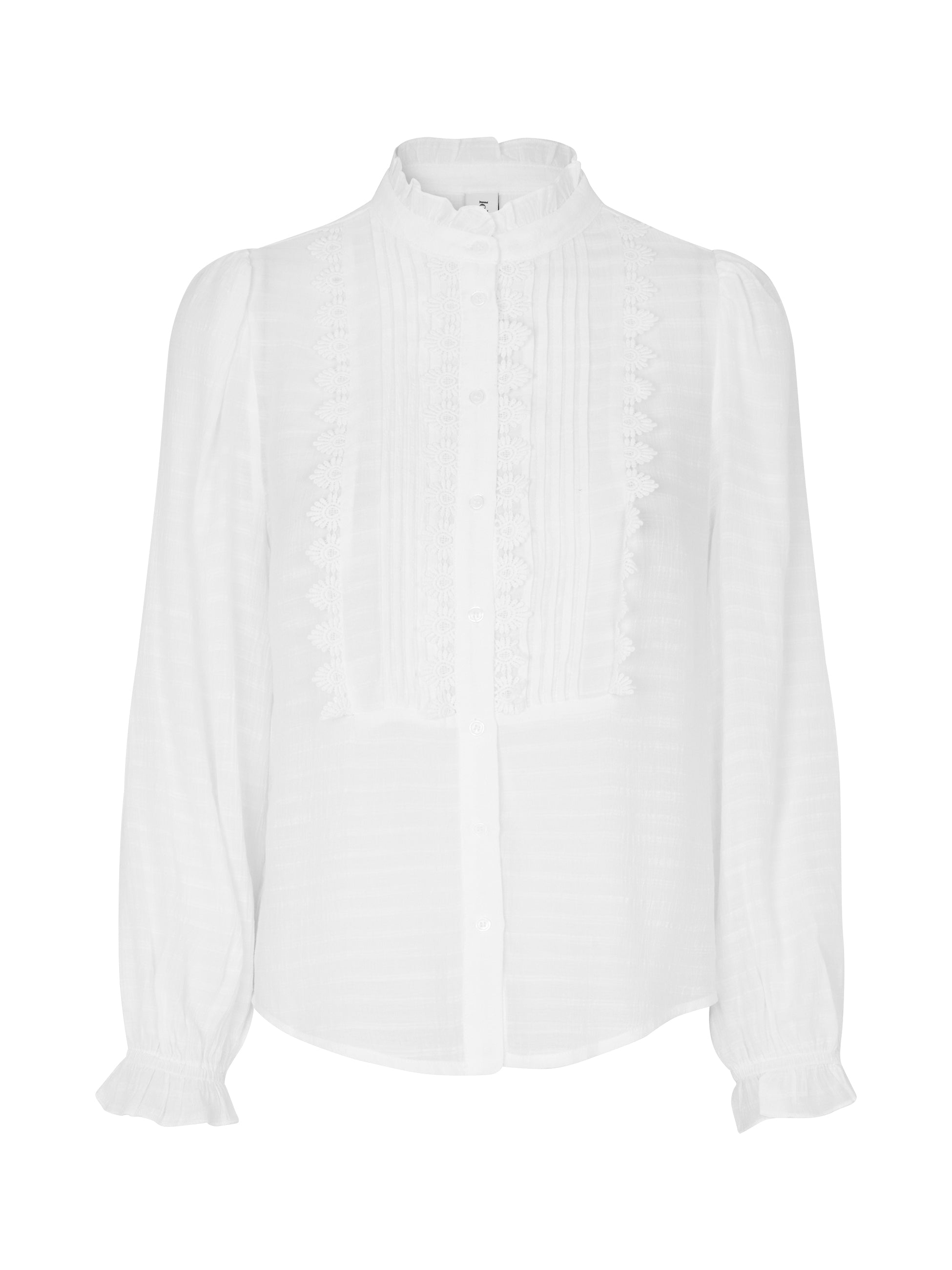 ArielLL Shirt LS - White