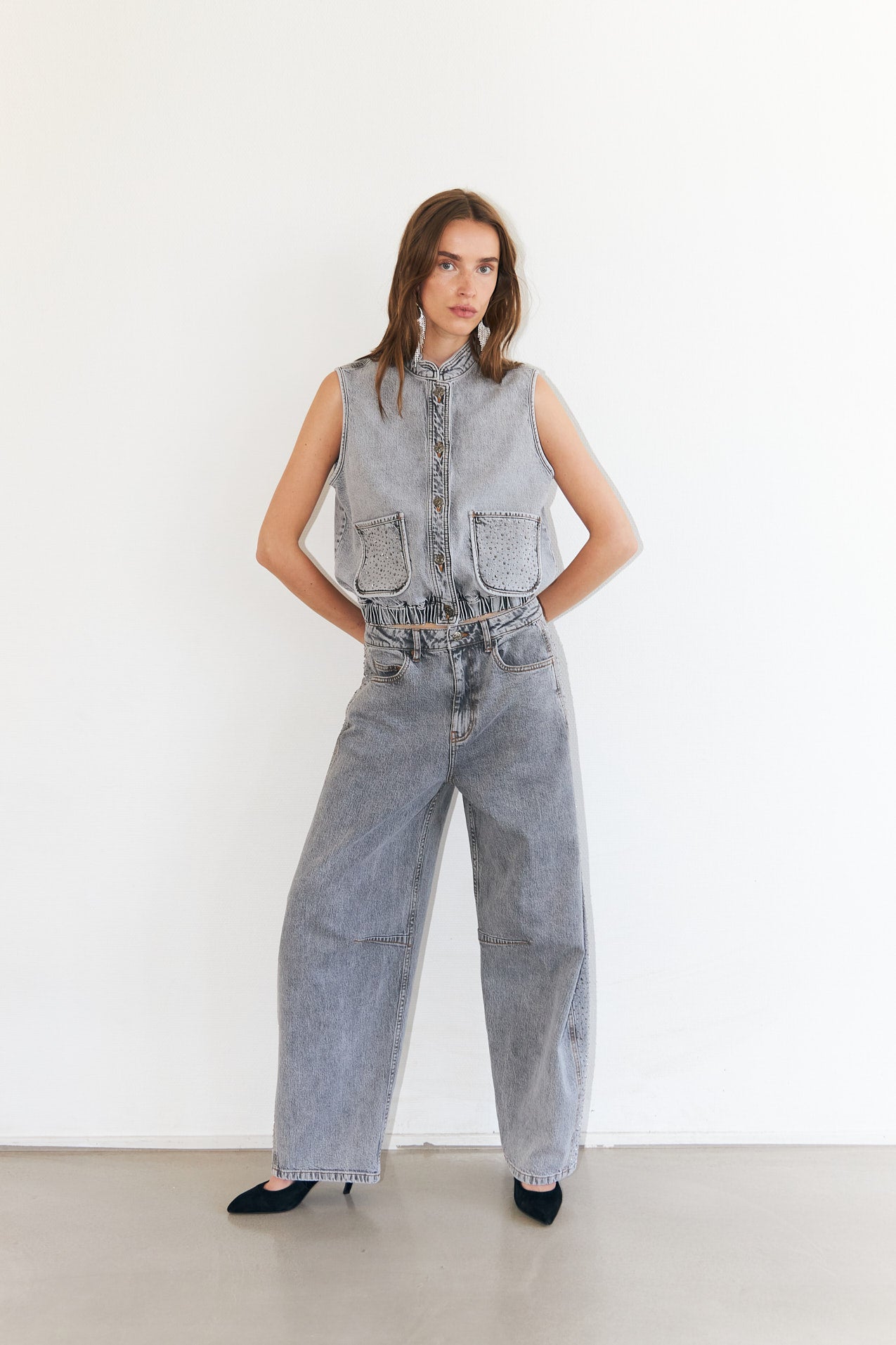 AvaLL Jeans - Light Grey