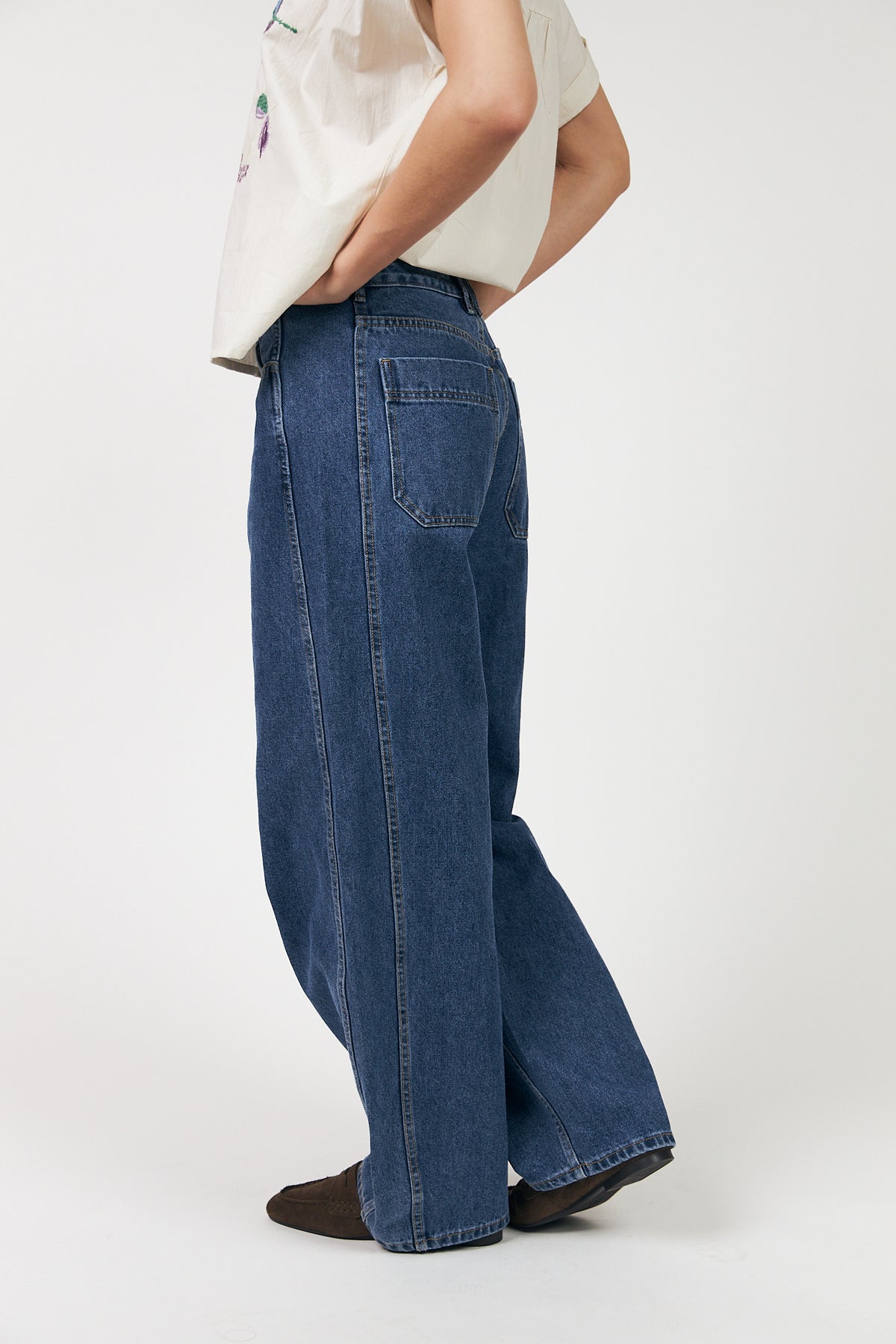 Lollys Laundry AvaLL Jeans Pants 20 Blue