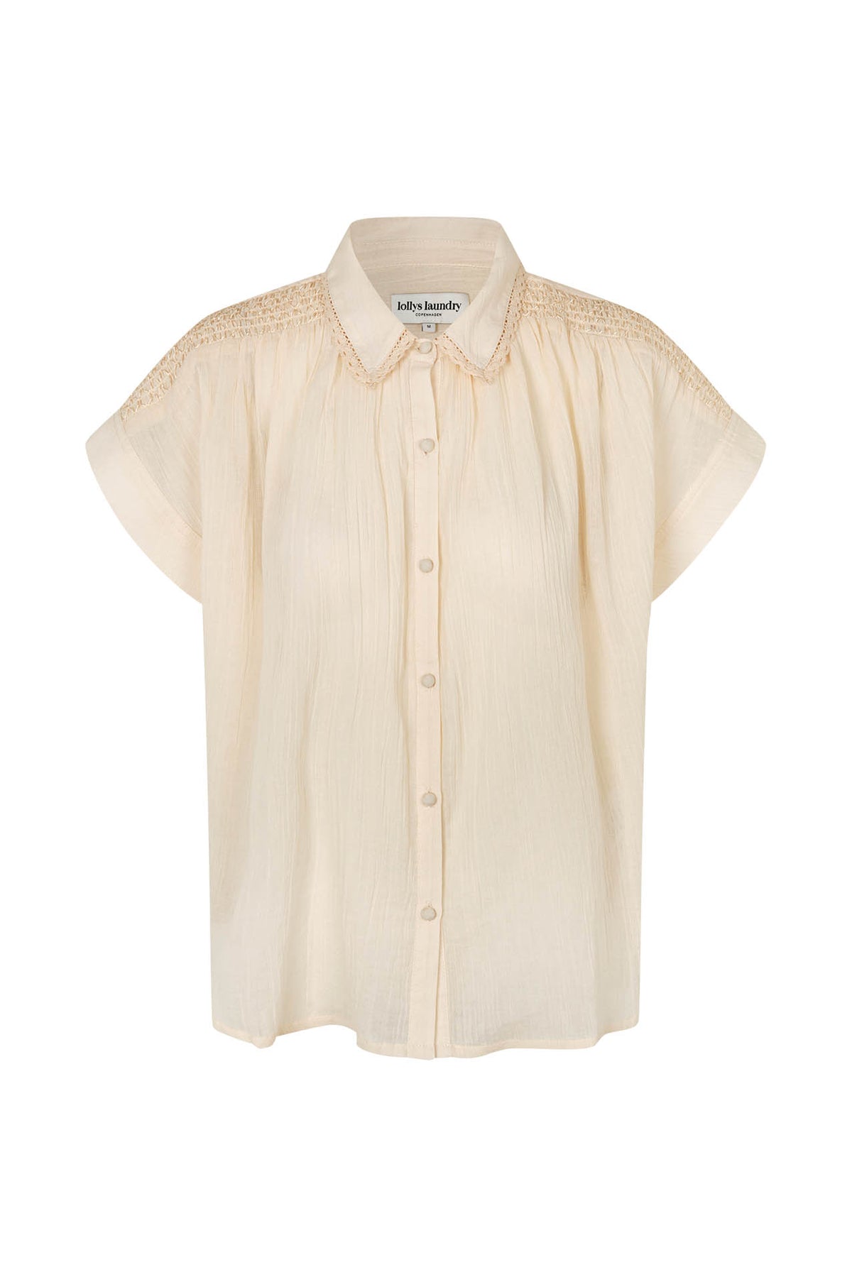 Lollys Laundry BadalLL Shirt Shirt 02 02 Creme
