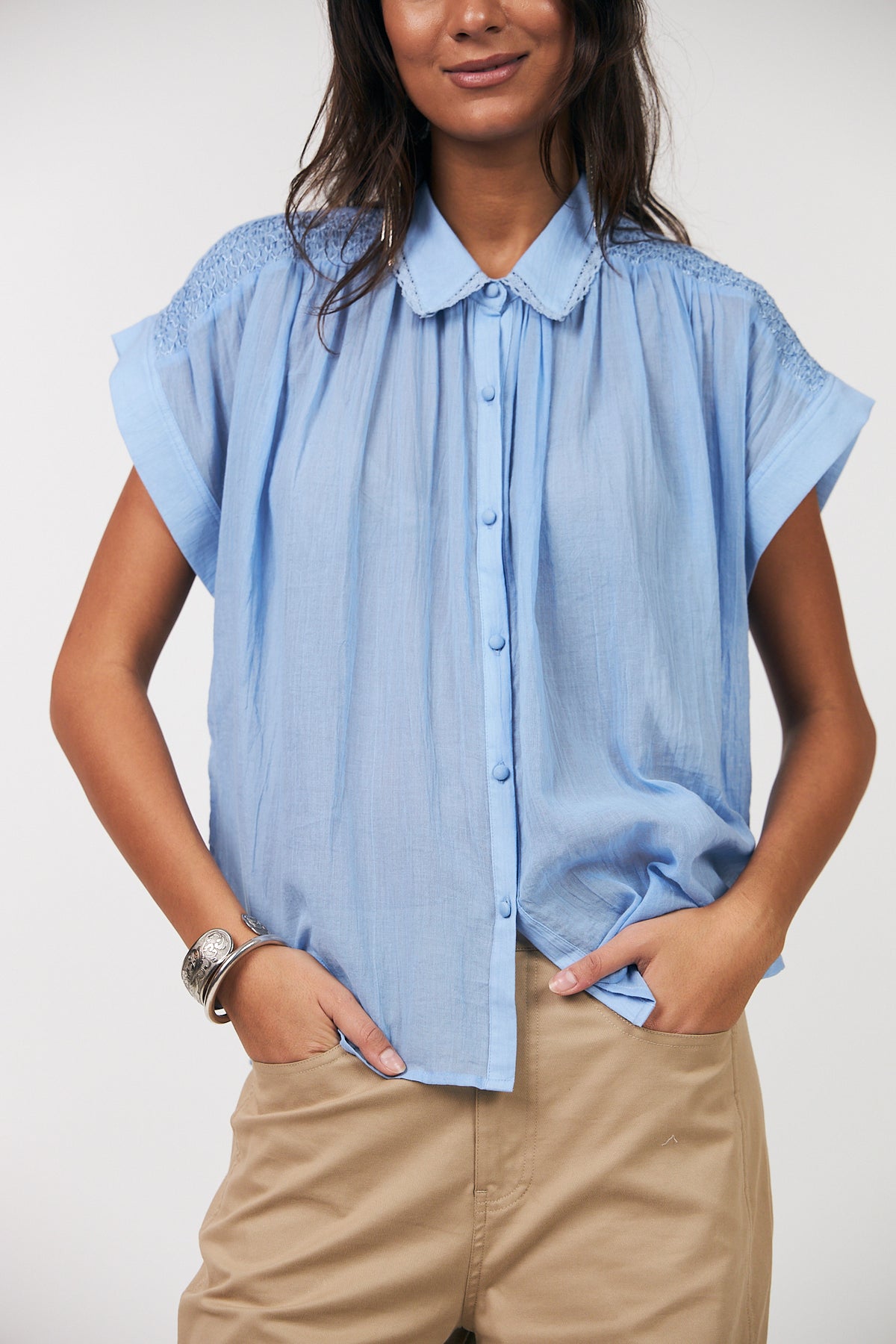 Lollys Laundry BadalLL Shirt Shirt 20 Blue