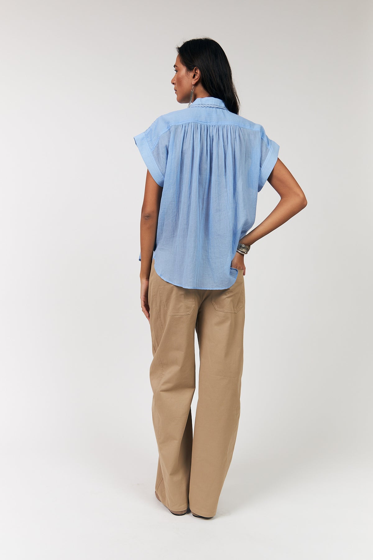 Lollys Laundry BadalLL Shirt Shirt 20 Blue