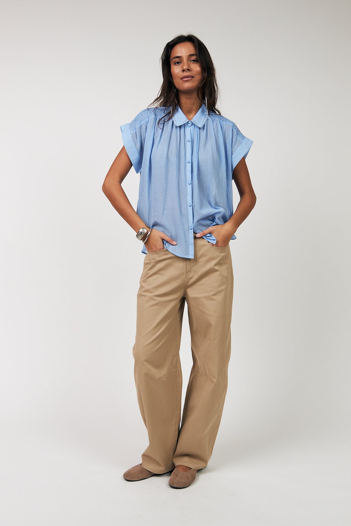 Lollys Laundry BadalLL Shirt Shirt 20 Blue