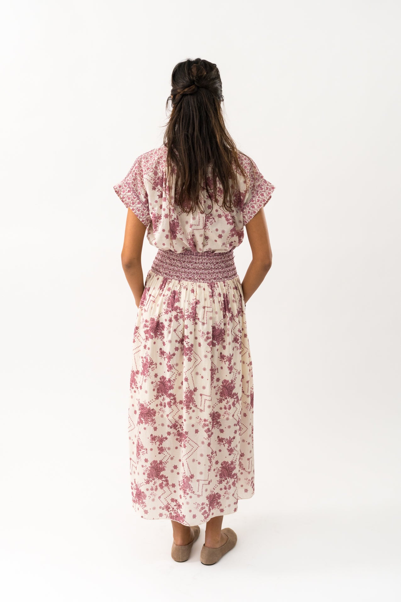 Lollys Laundry BadalLL Shirt SS Shirt 74 Flower Print