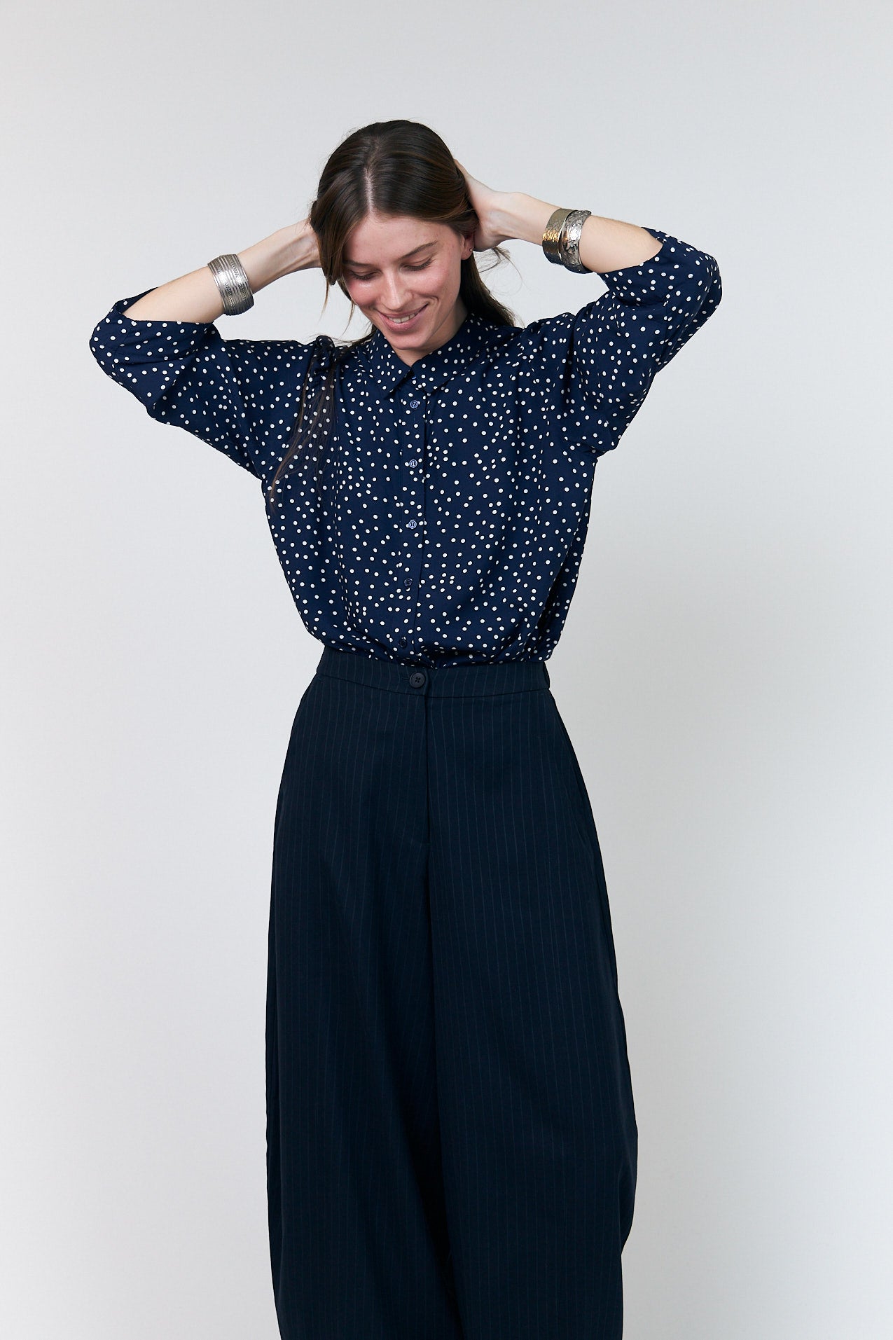 Lollys Laundry BambusLL Pants Pants 27 Dark Navy