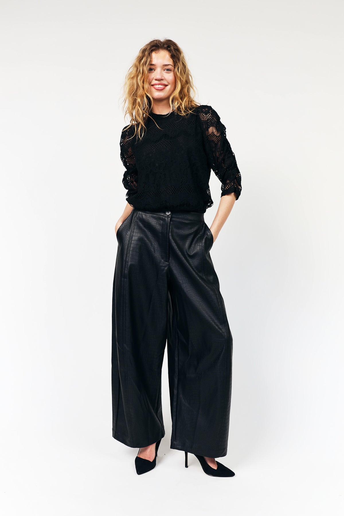 Lollys Laundry BambusLL Pants Pants 99 Black