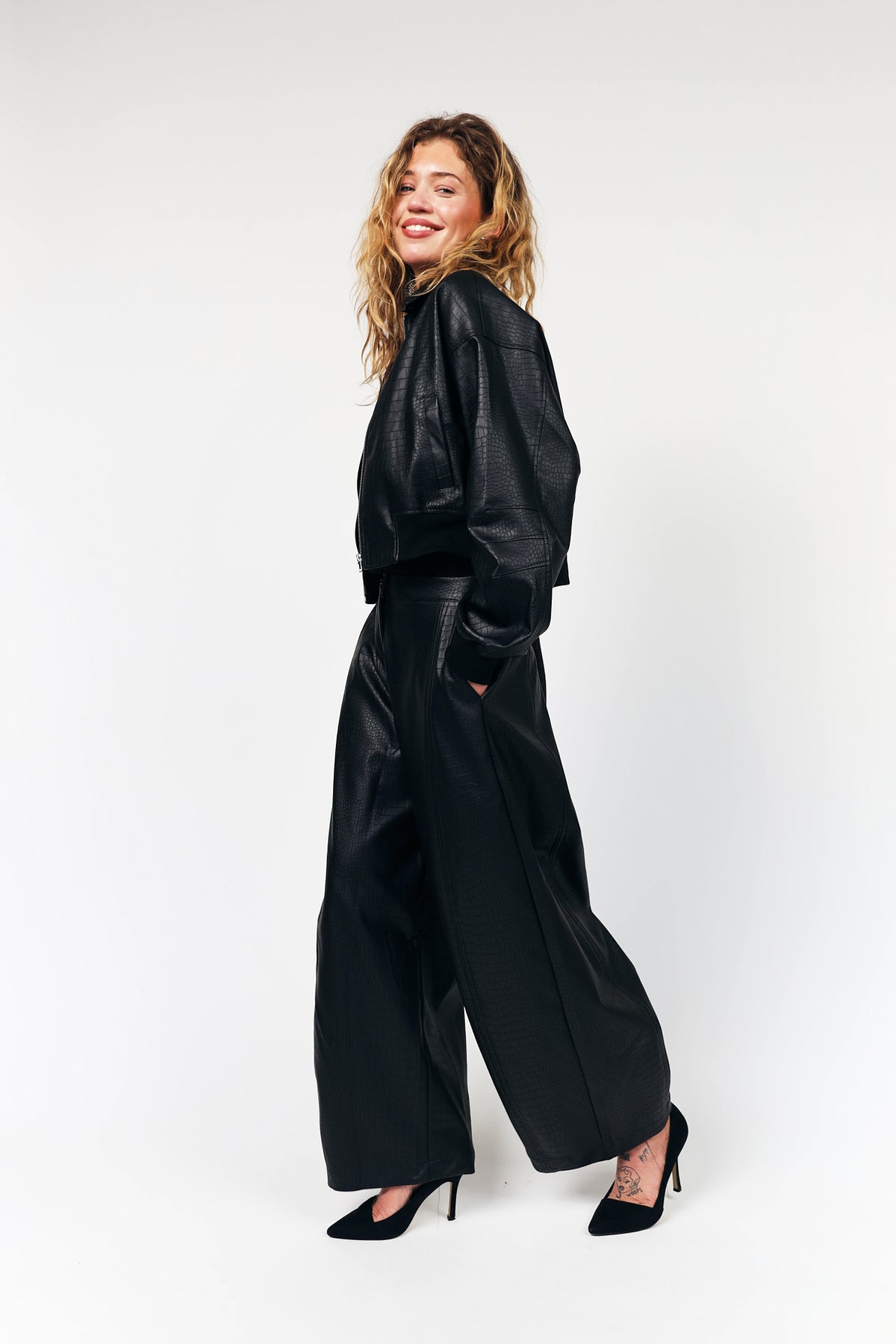 Lollys Laundry BambusLL Pants Pants 99 Black