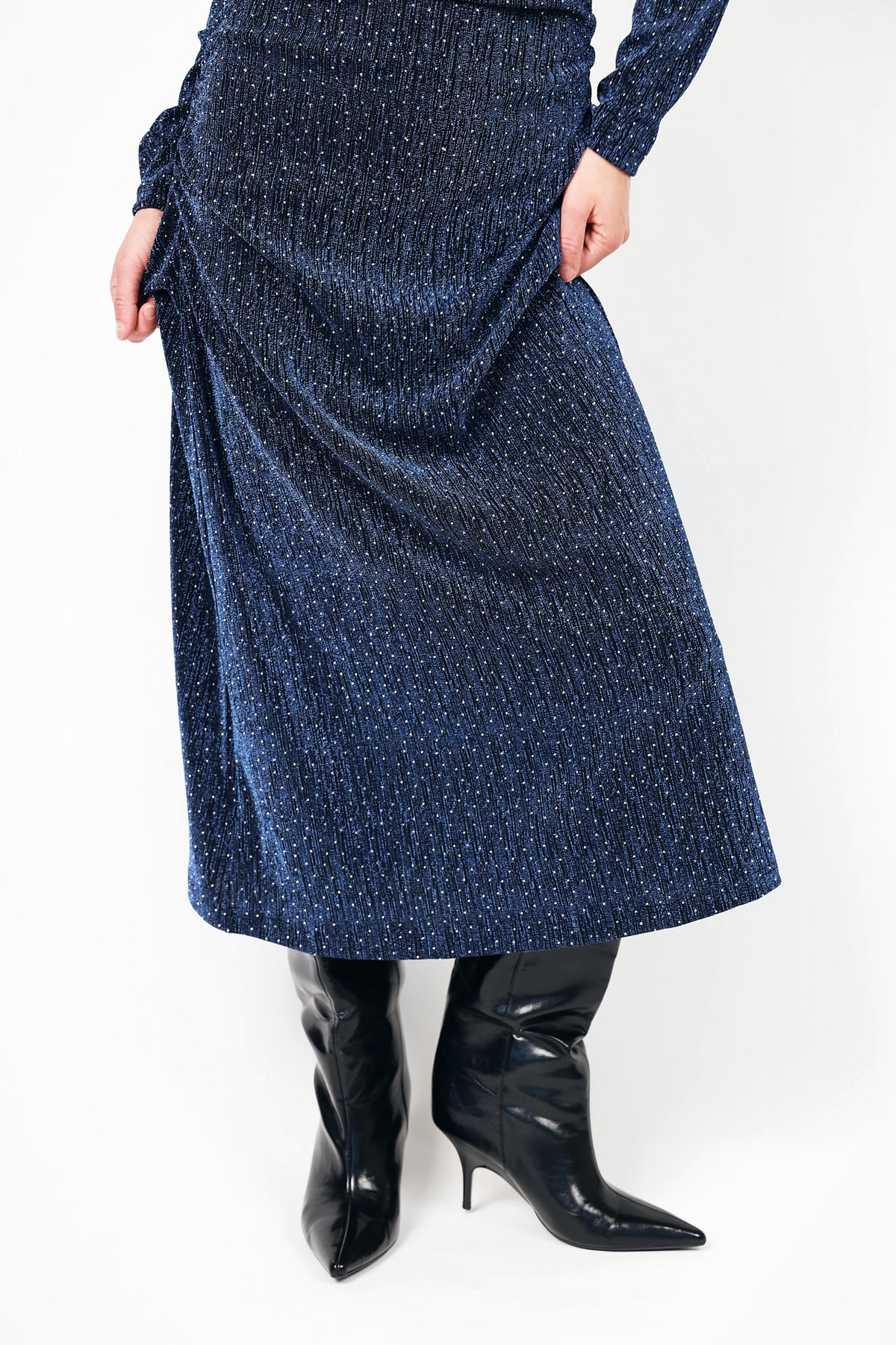 BeatriLL Maxi Dress - Dark Blue